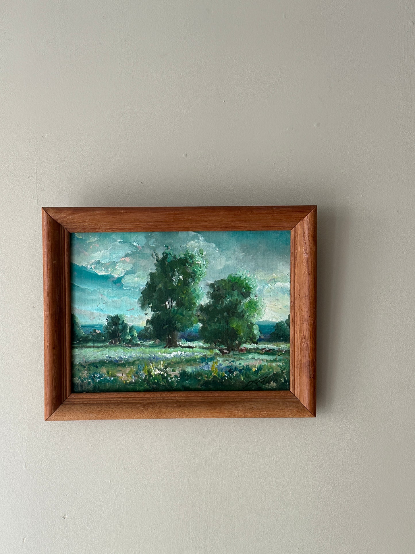 Landscape painting