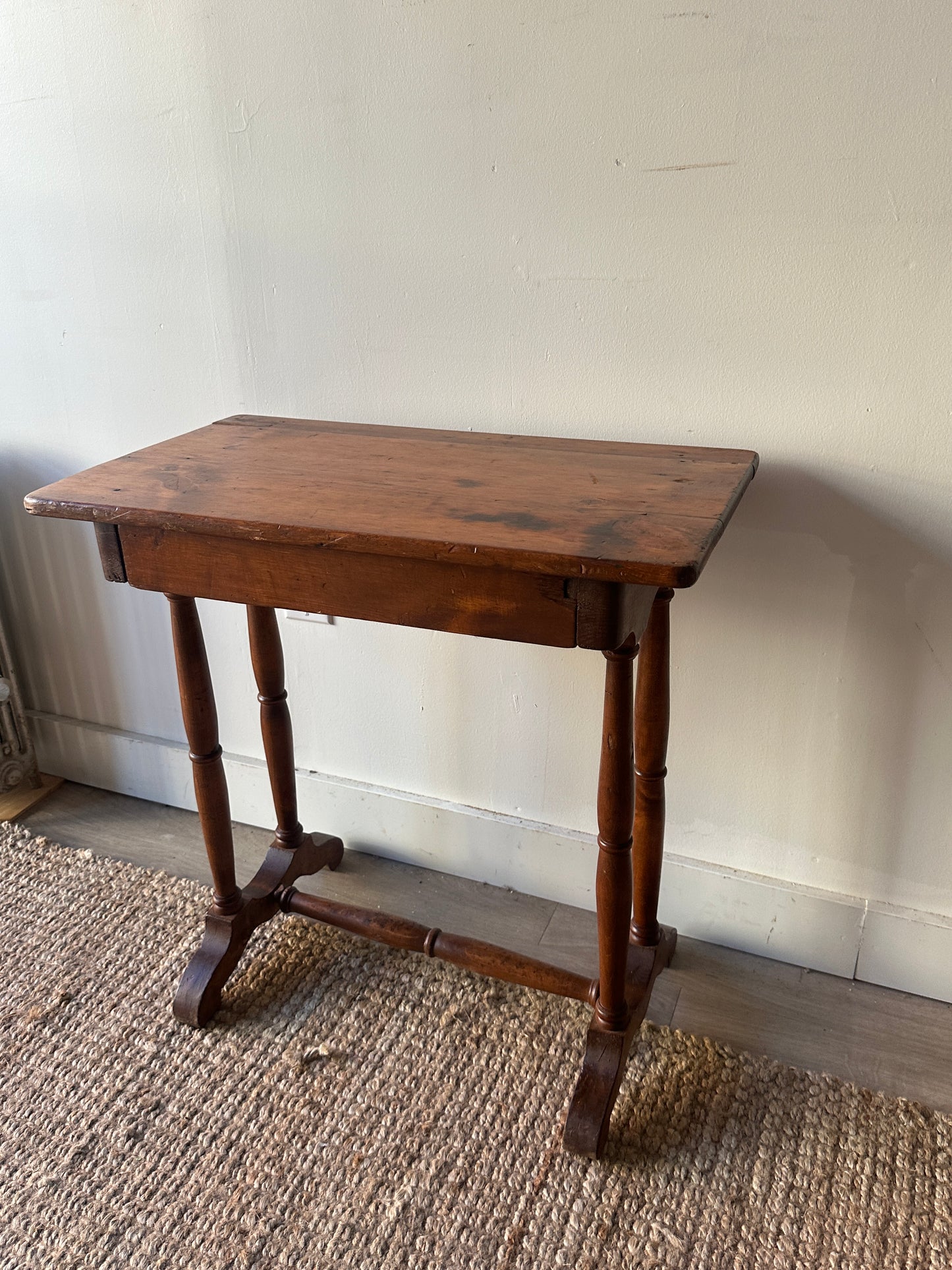 Pine side table