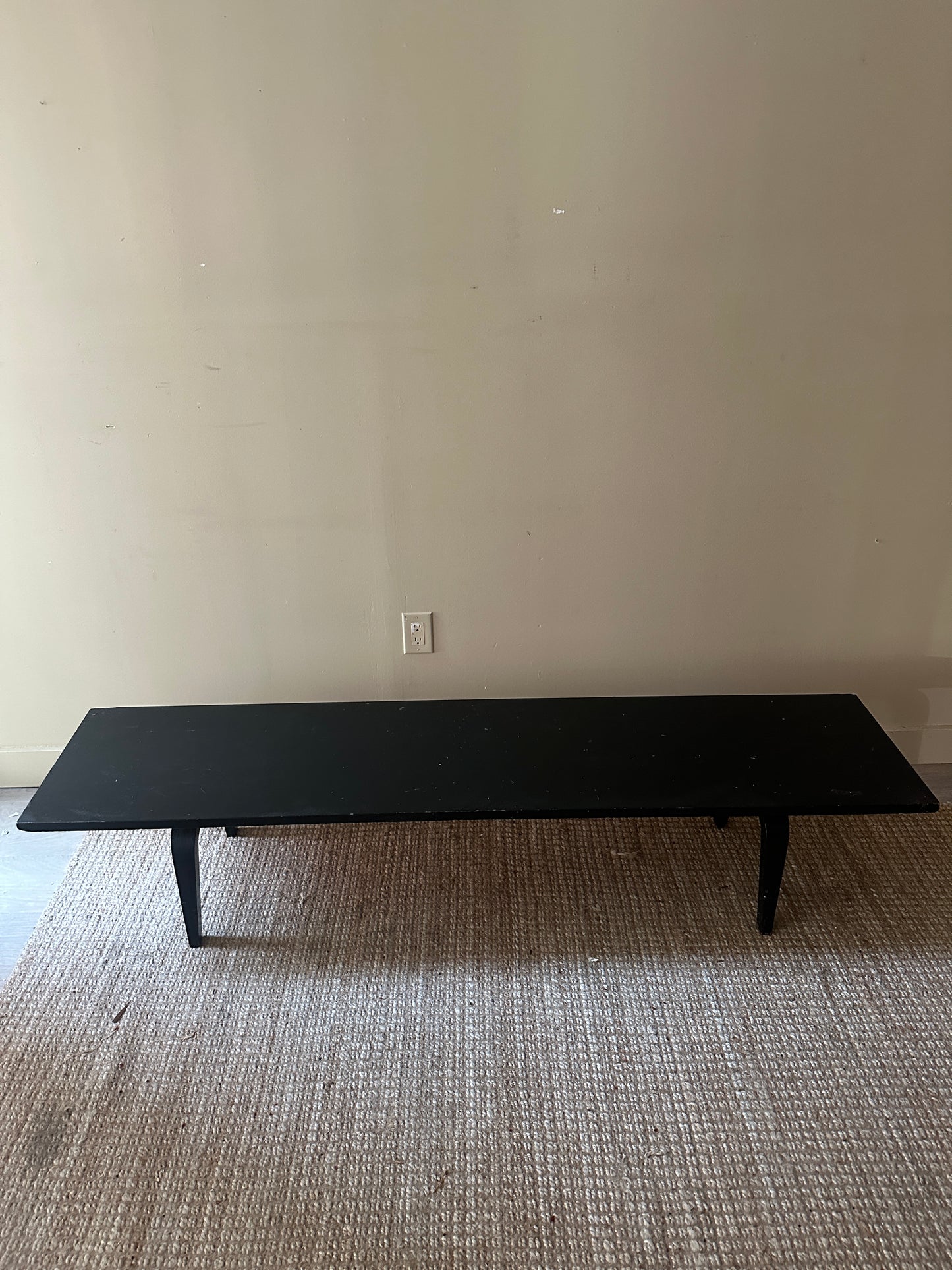 Painted coffee table