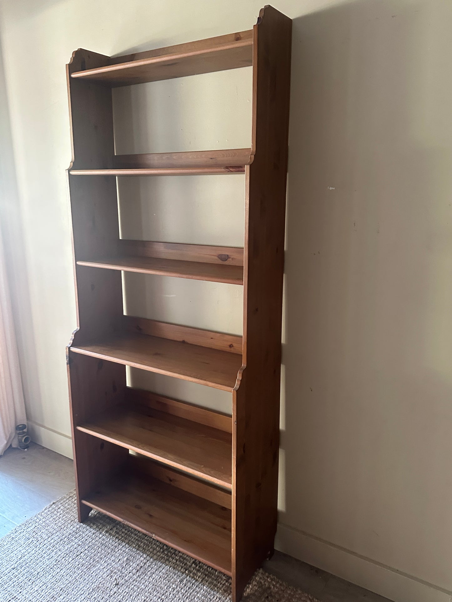 Pine shelf