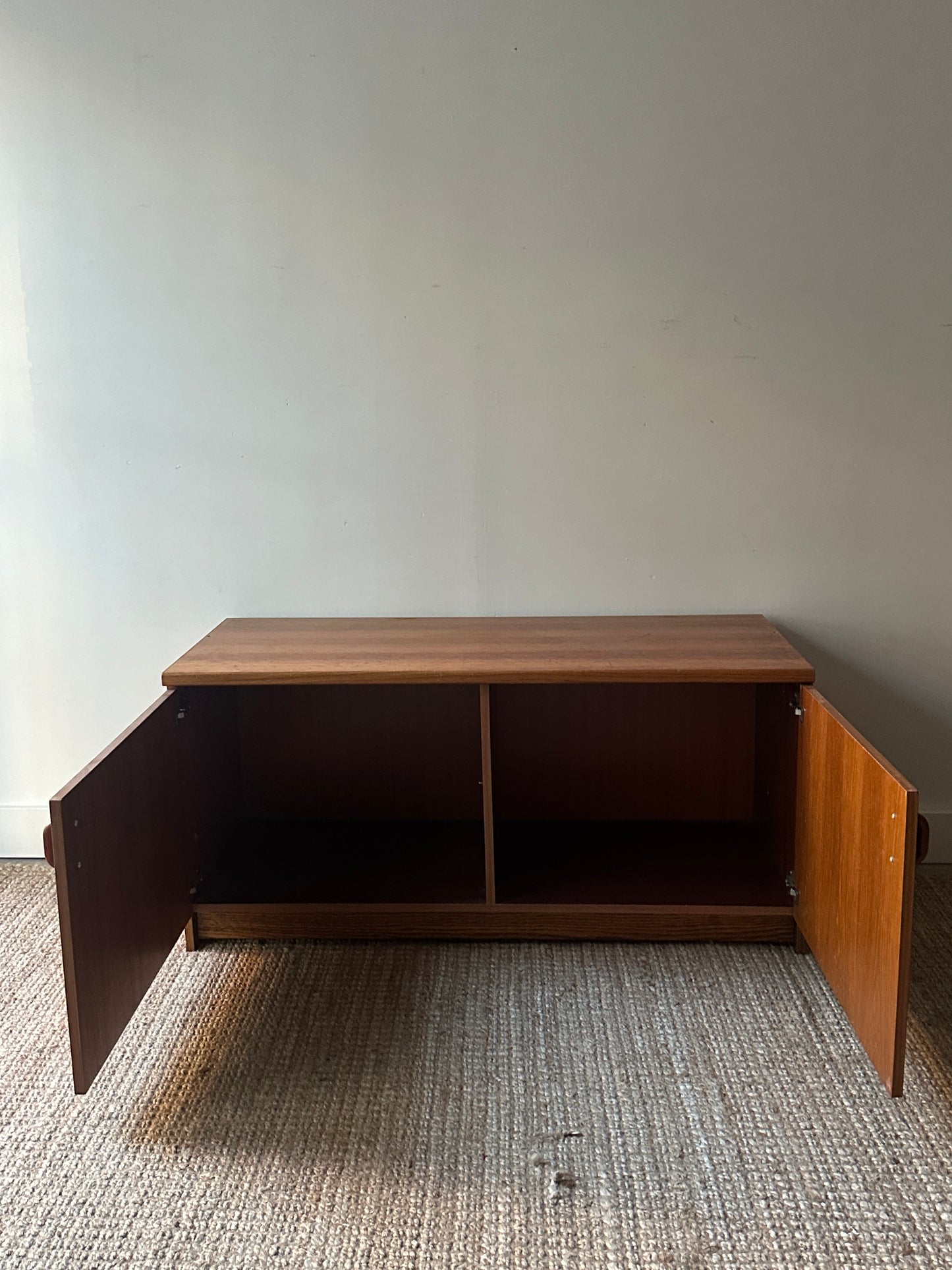 Teak console