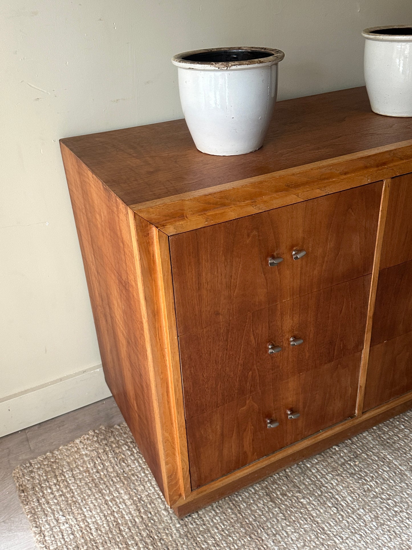 Walnut dresser
