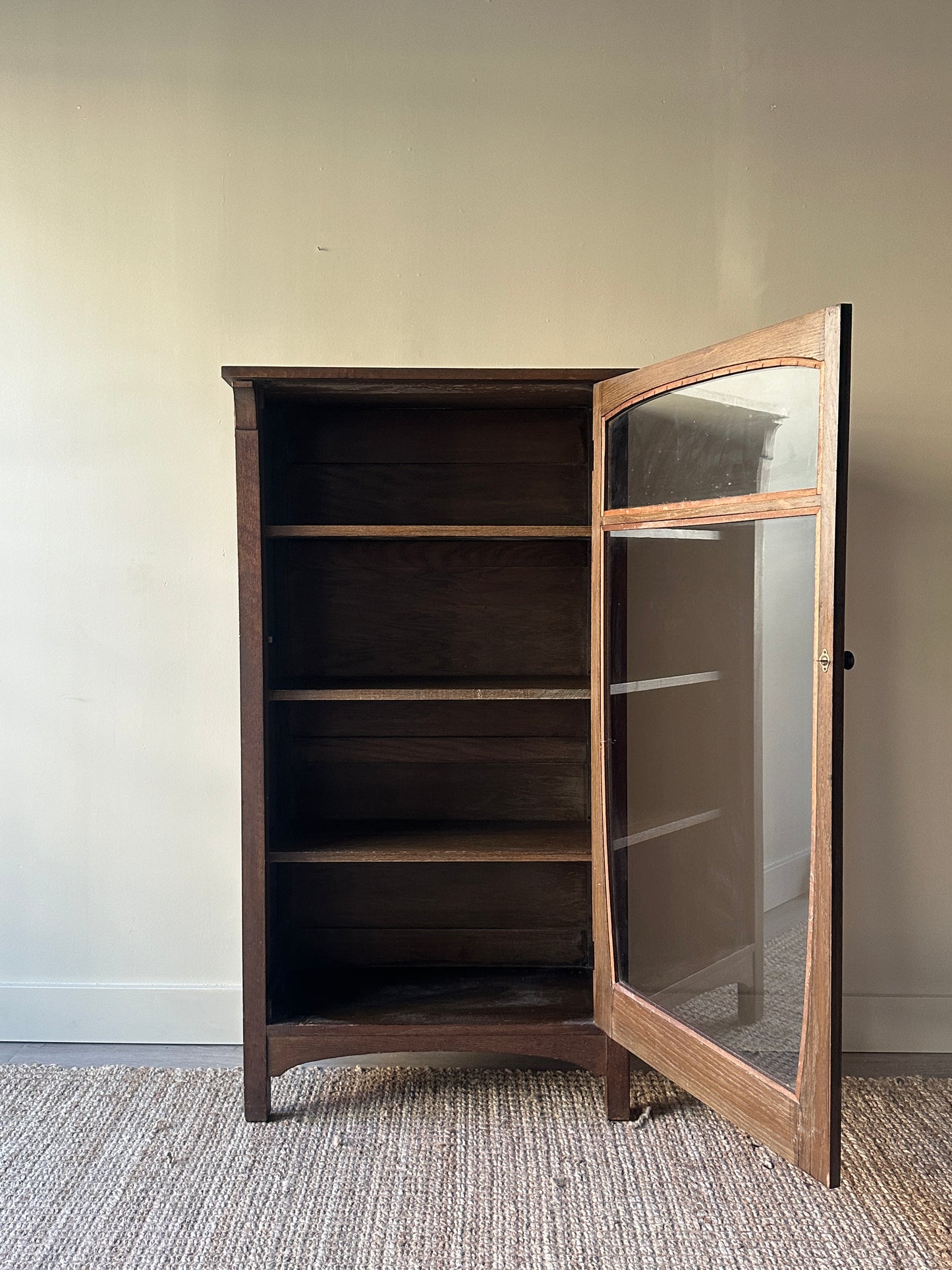 Oak cabinet