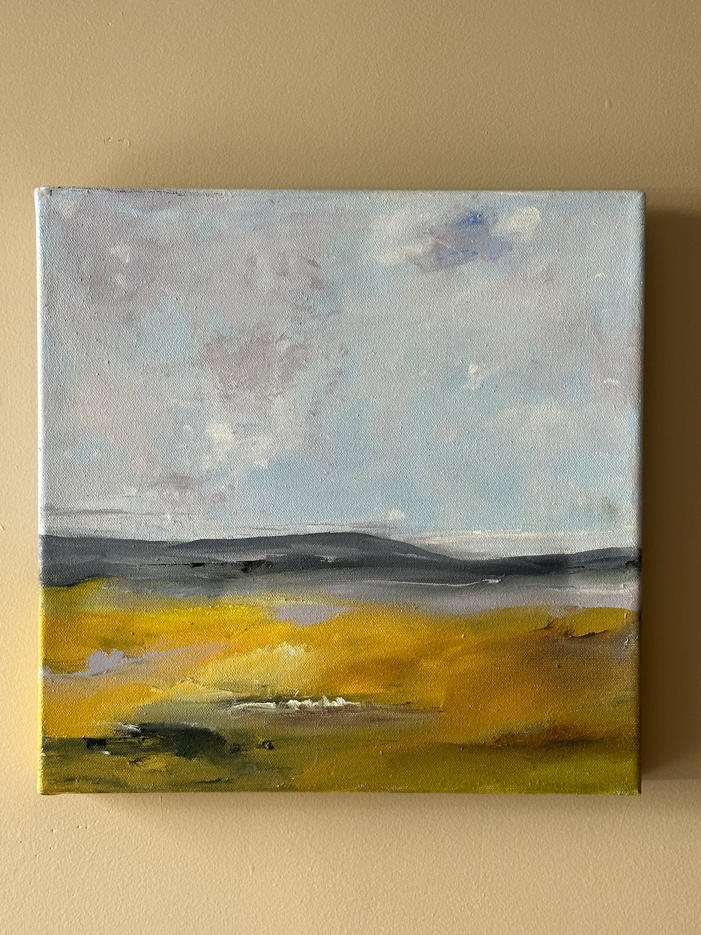 “September 15” painting by S. Klein