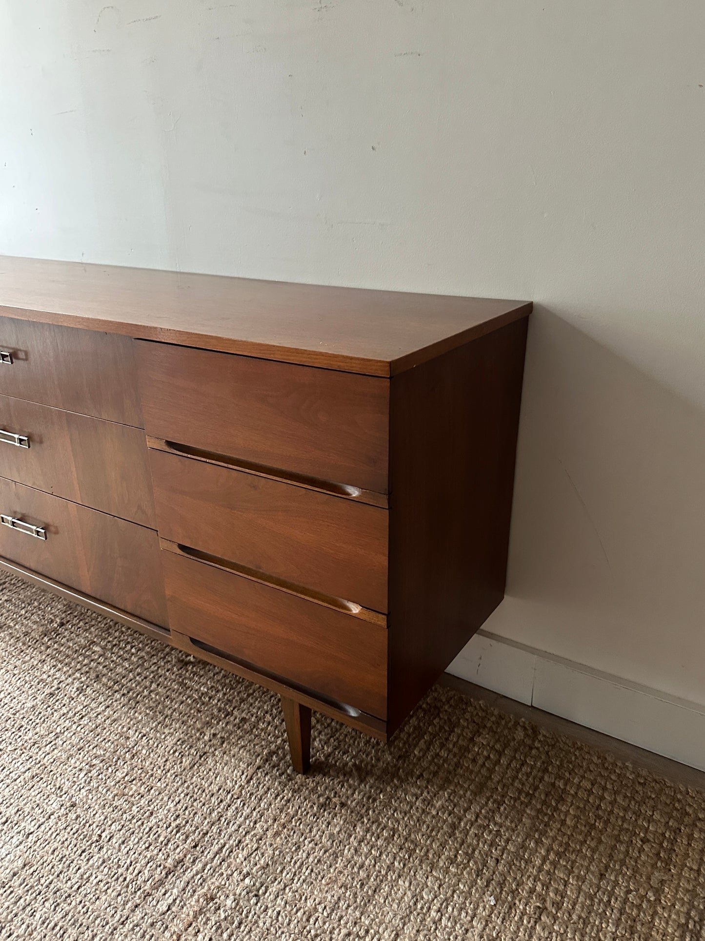 Walnut dresser