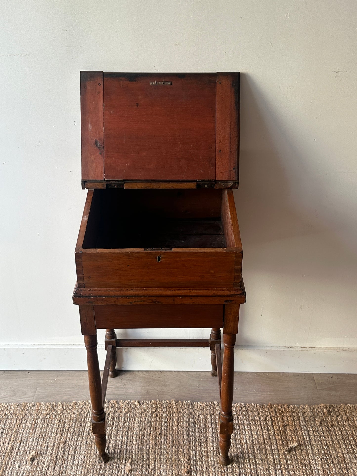 Schoolmaster’s desk