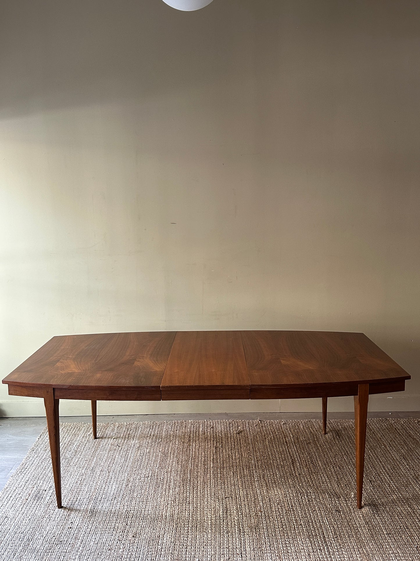 Walnut dining table