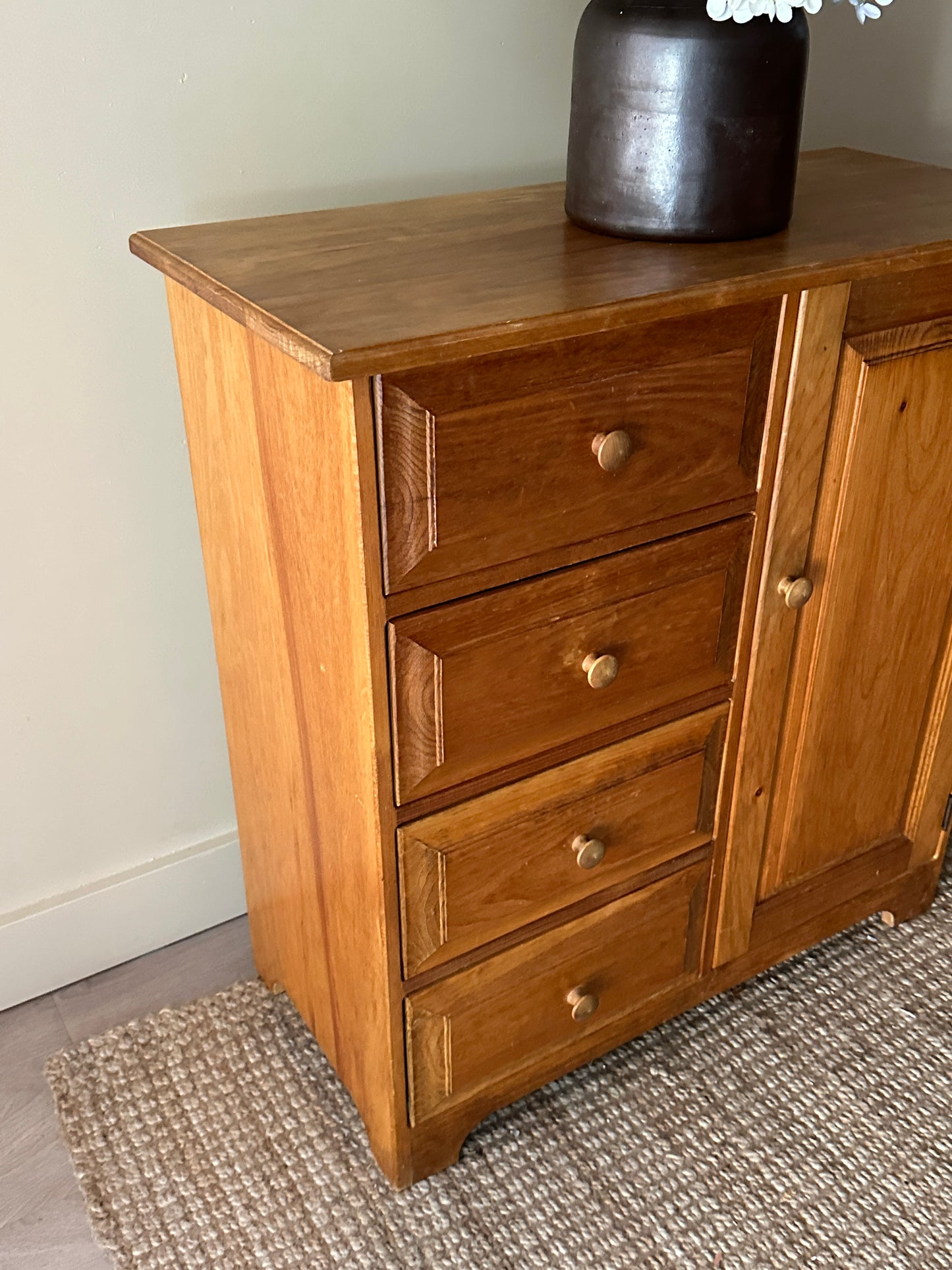 Pine cupboard