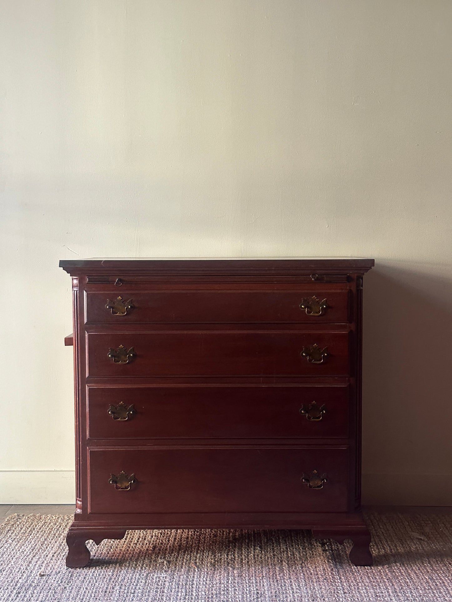 Mahogany dresser