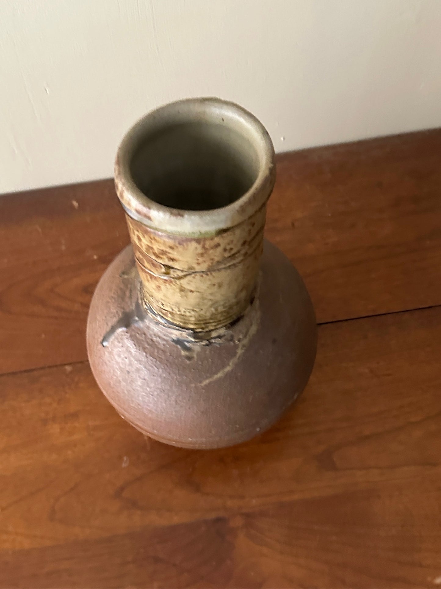 Brown vase