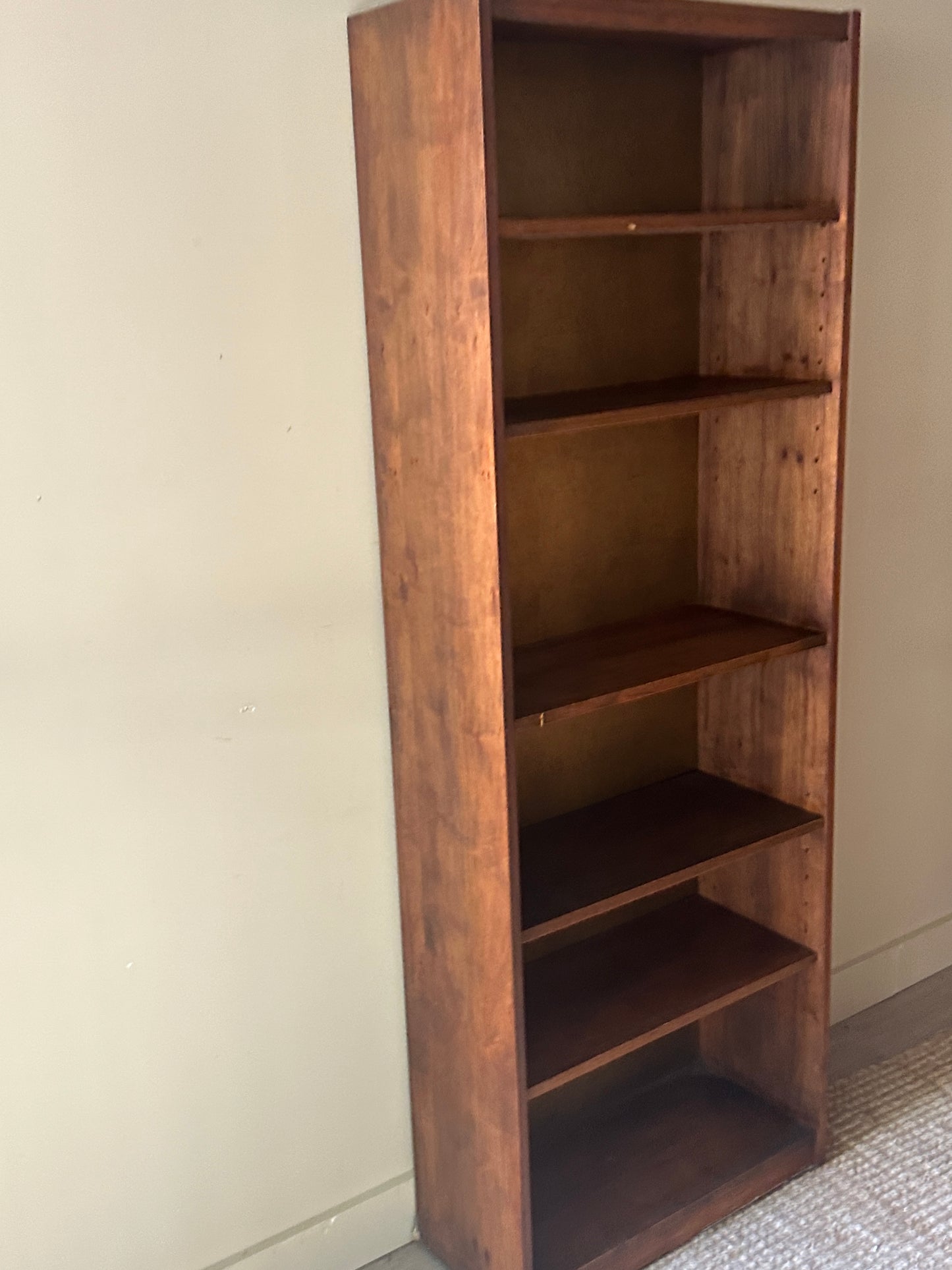 Walnut shelf