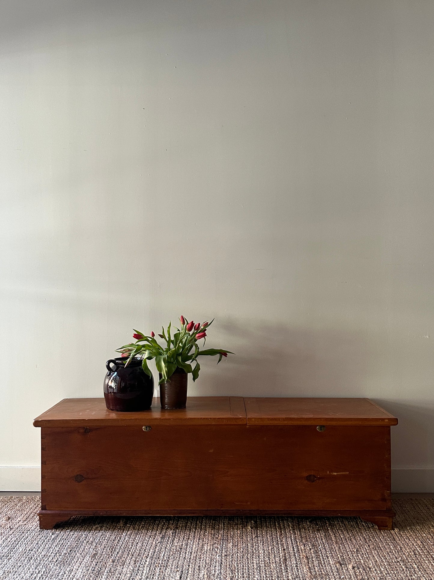 Maple Trunk with lids