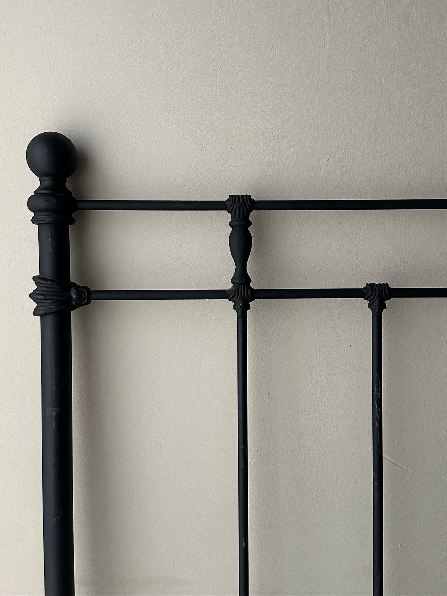 Wrought Iron King Bed Frame