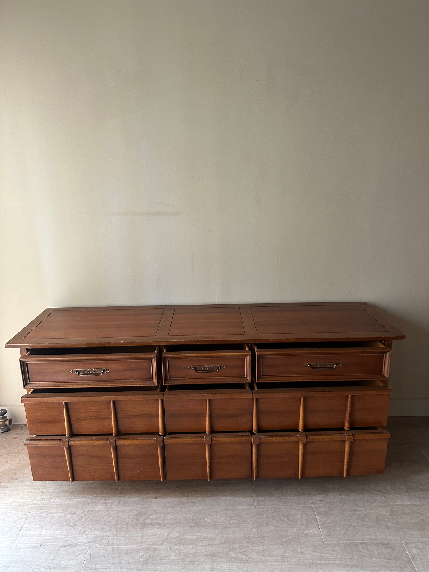9 drawer credenza