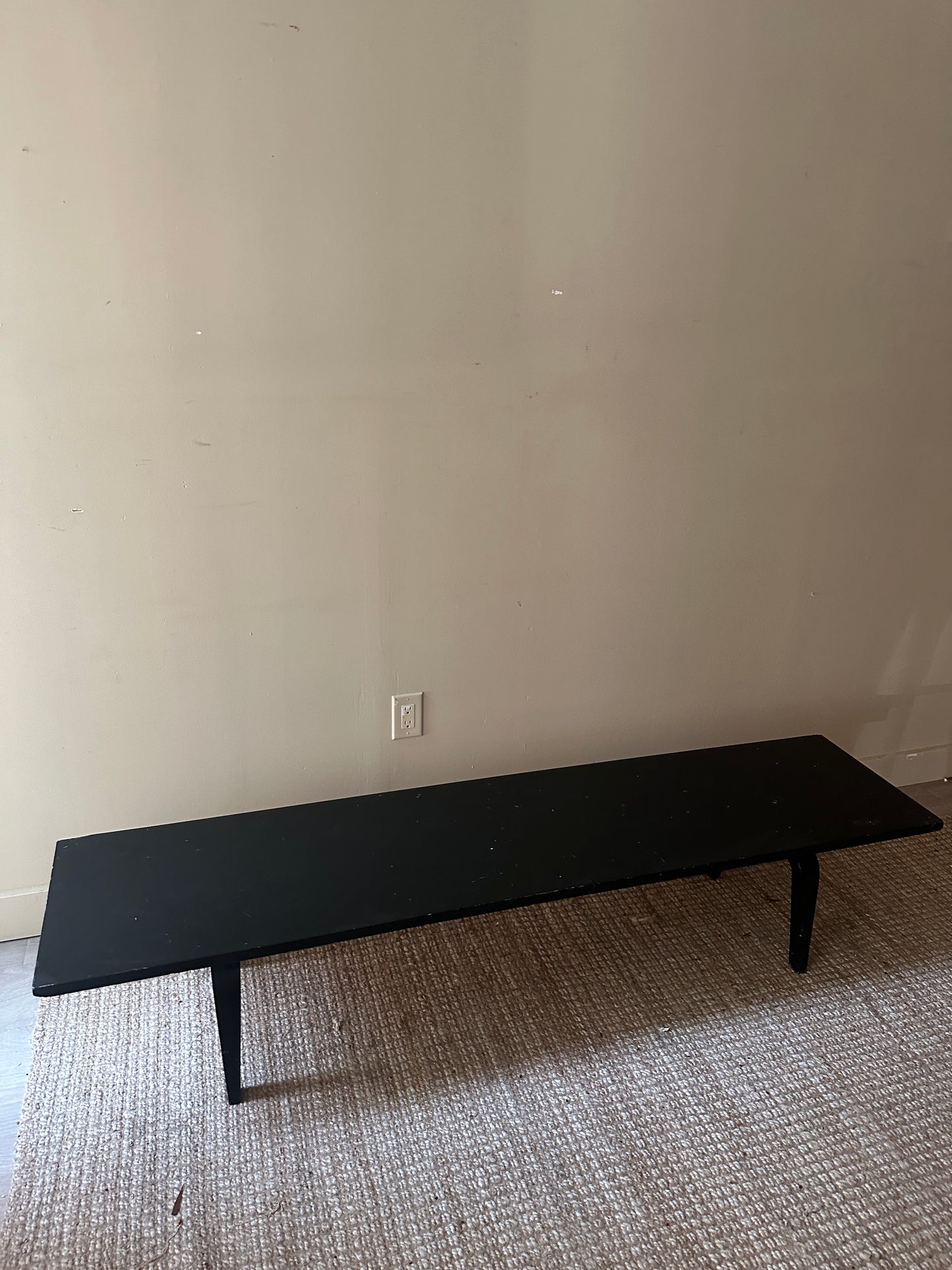 Painted coffee table