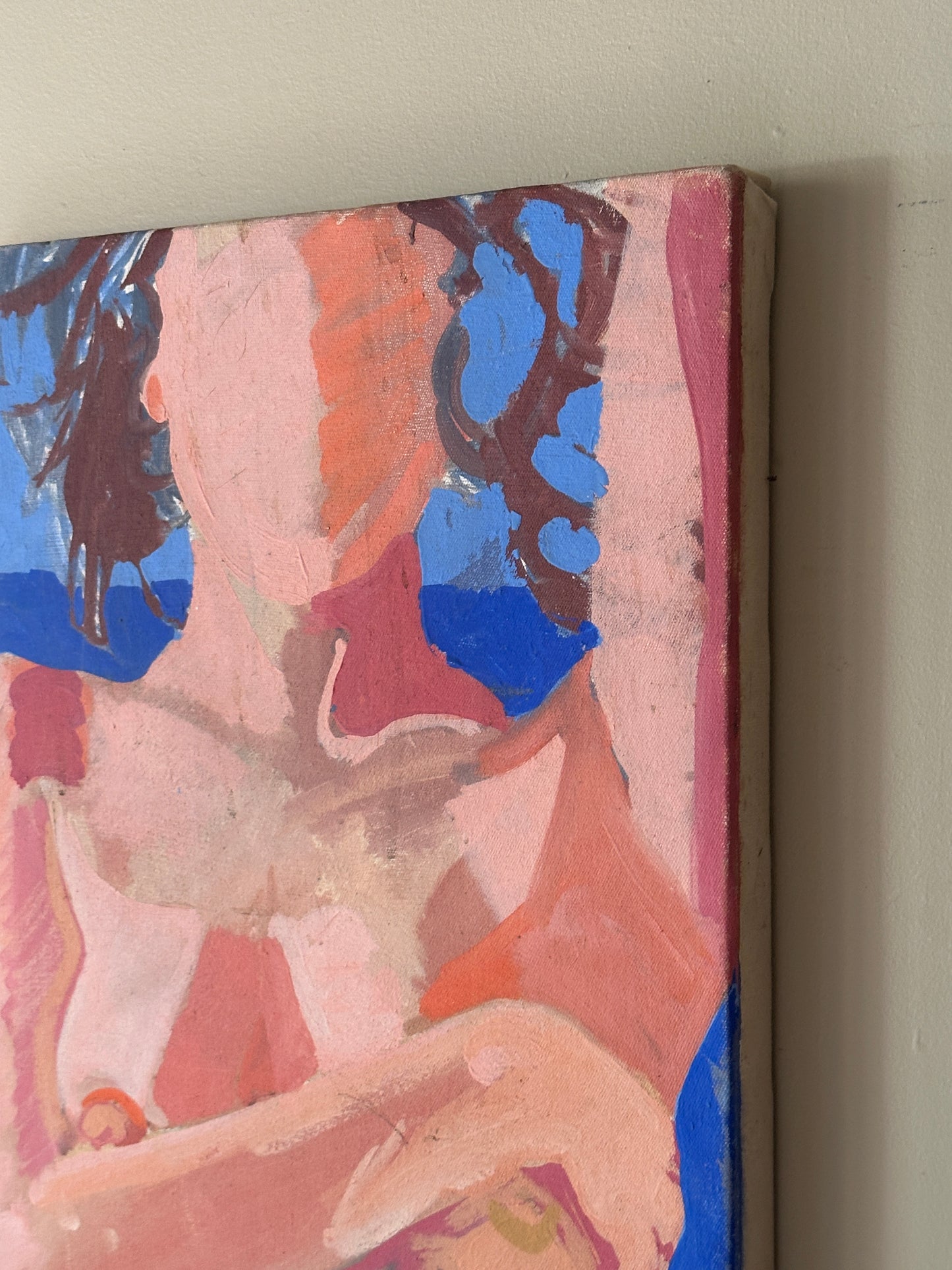 Nude portrait