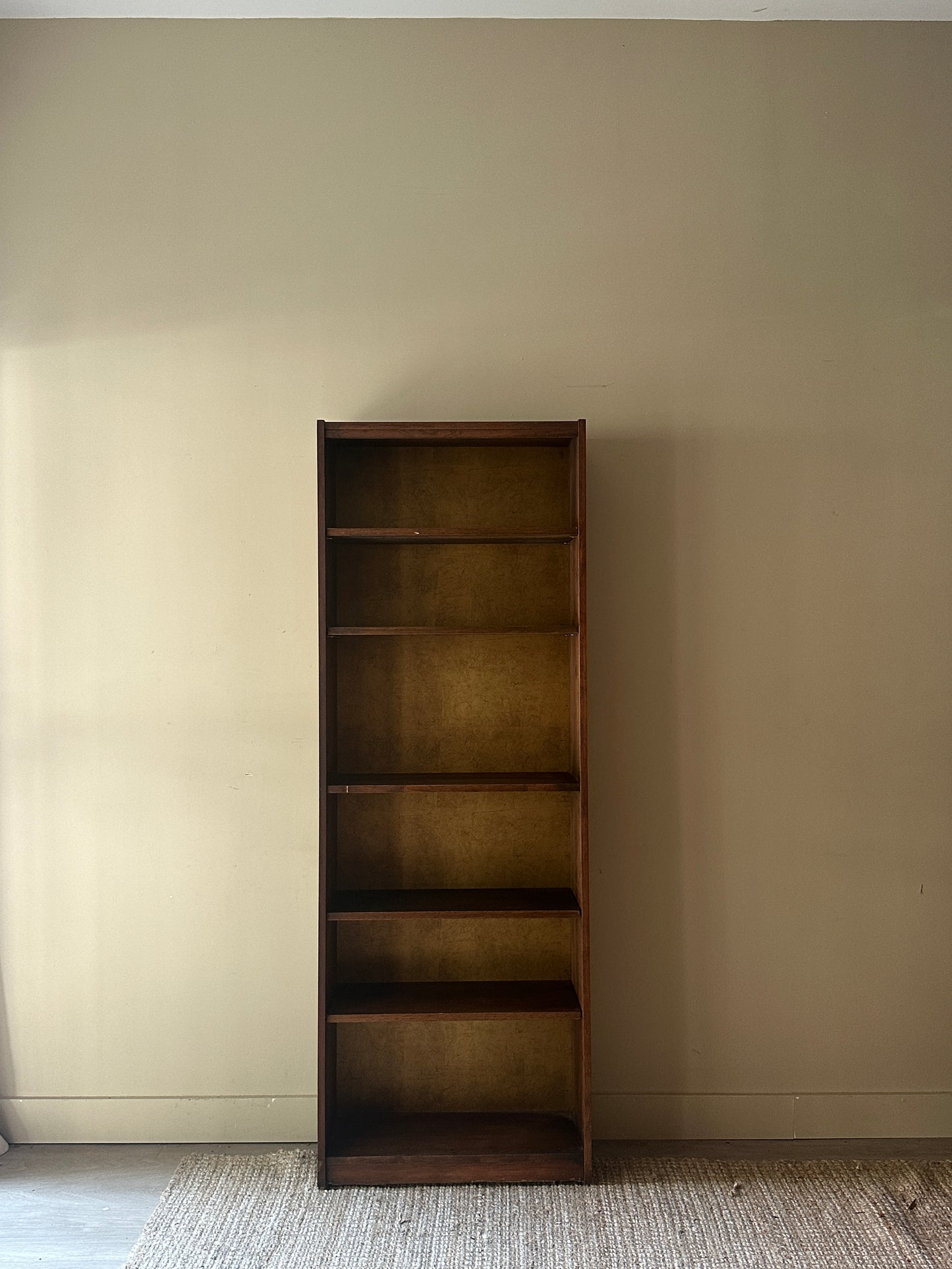 Walnut shelf