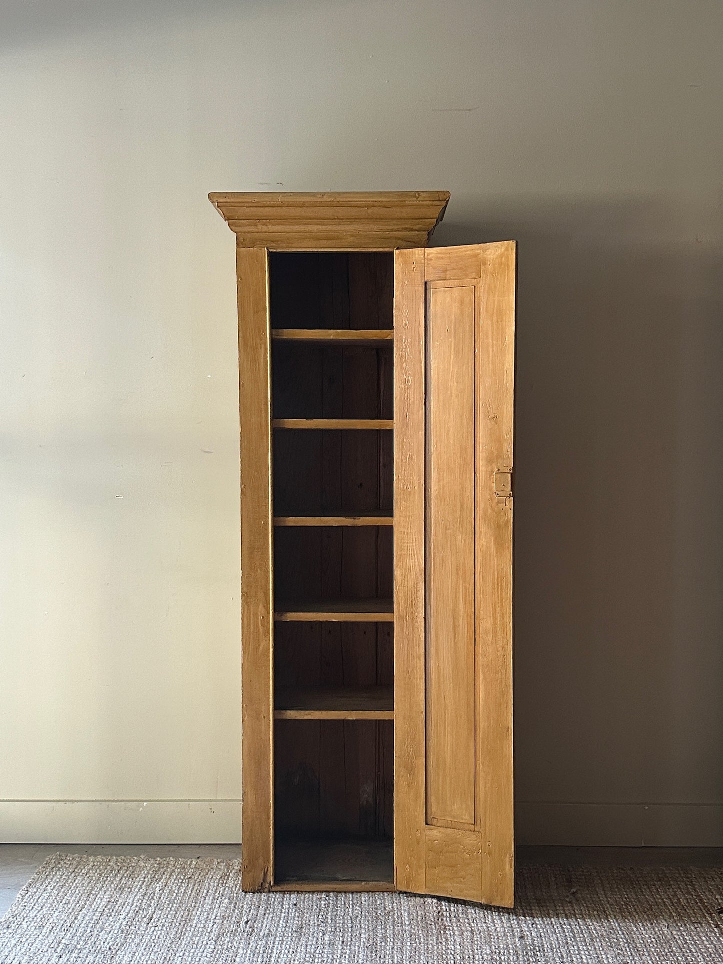 Ochre Chimney Cupboard