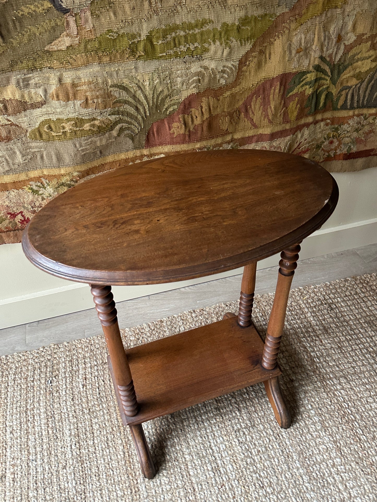 Spool side table