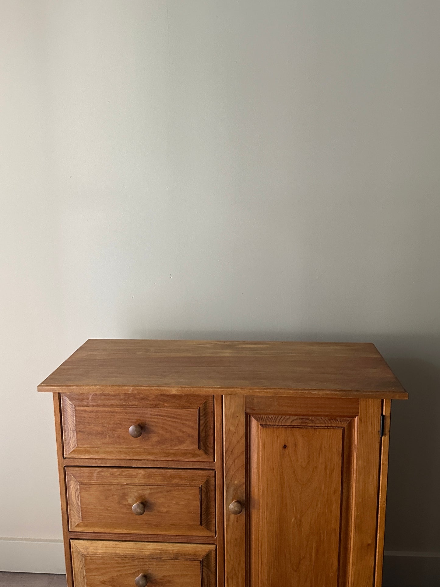 Pine cupboard