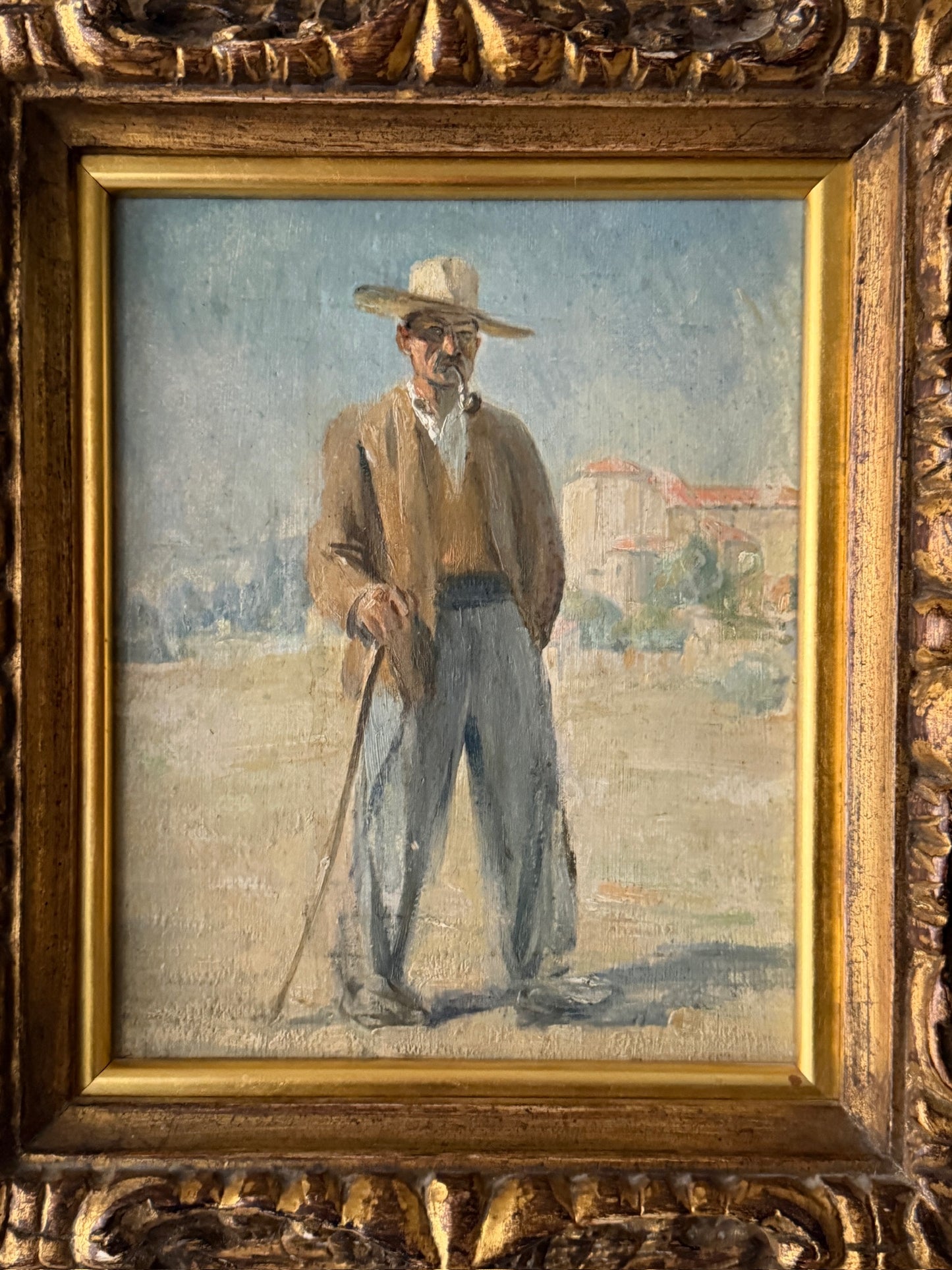 Portrait by Emile Delobre (1873–1956)