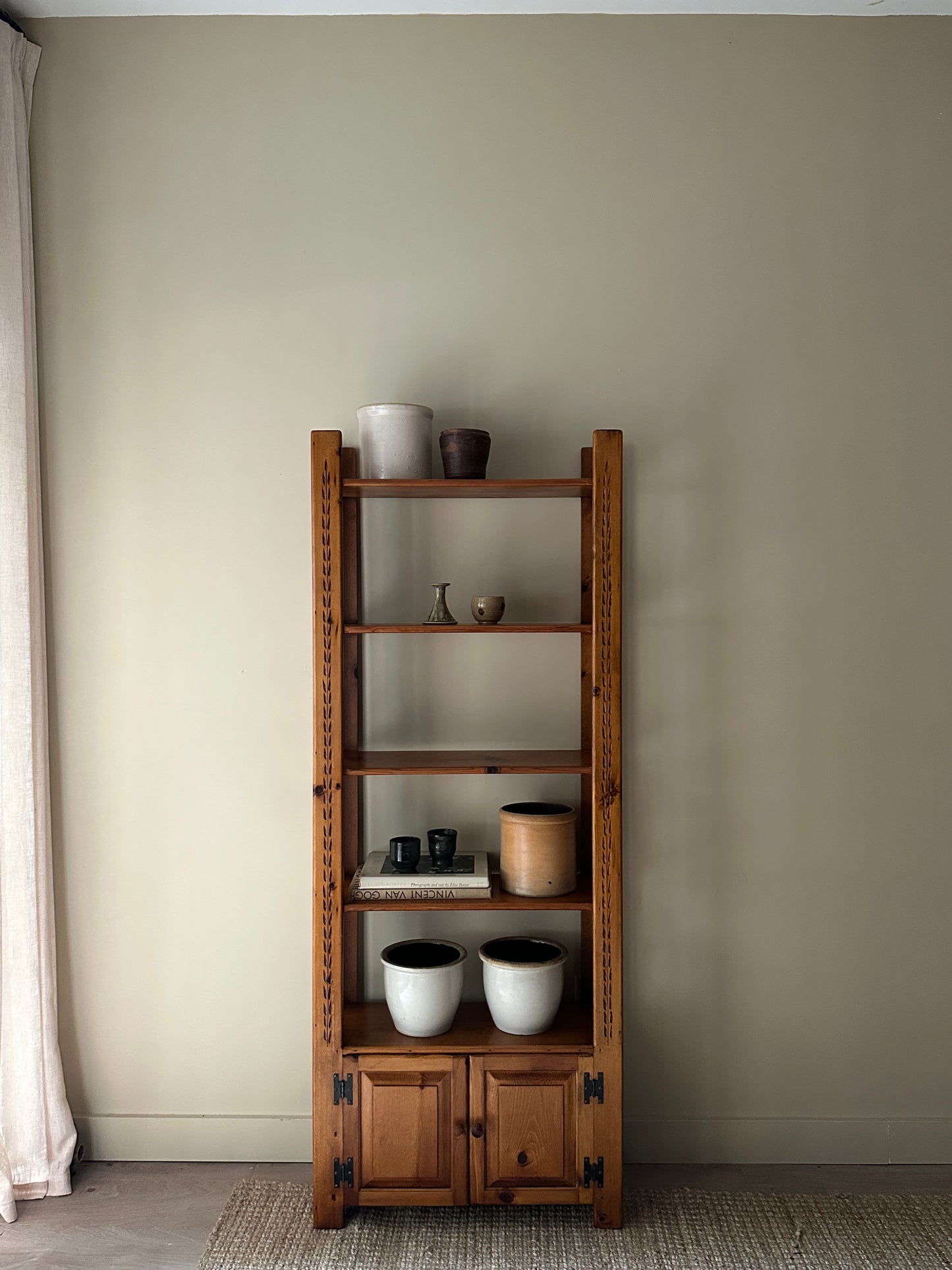 Oak shelf