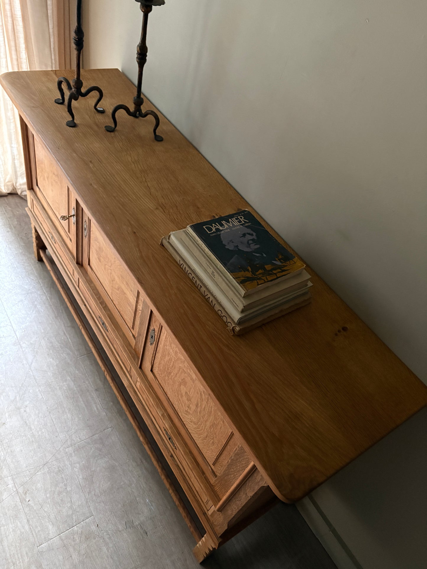 Stilmobler Danish oak sideboard