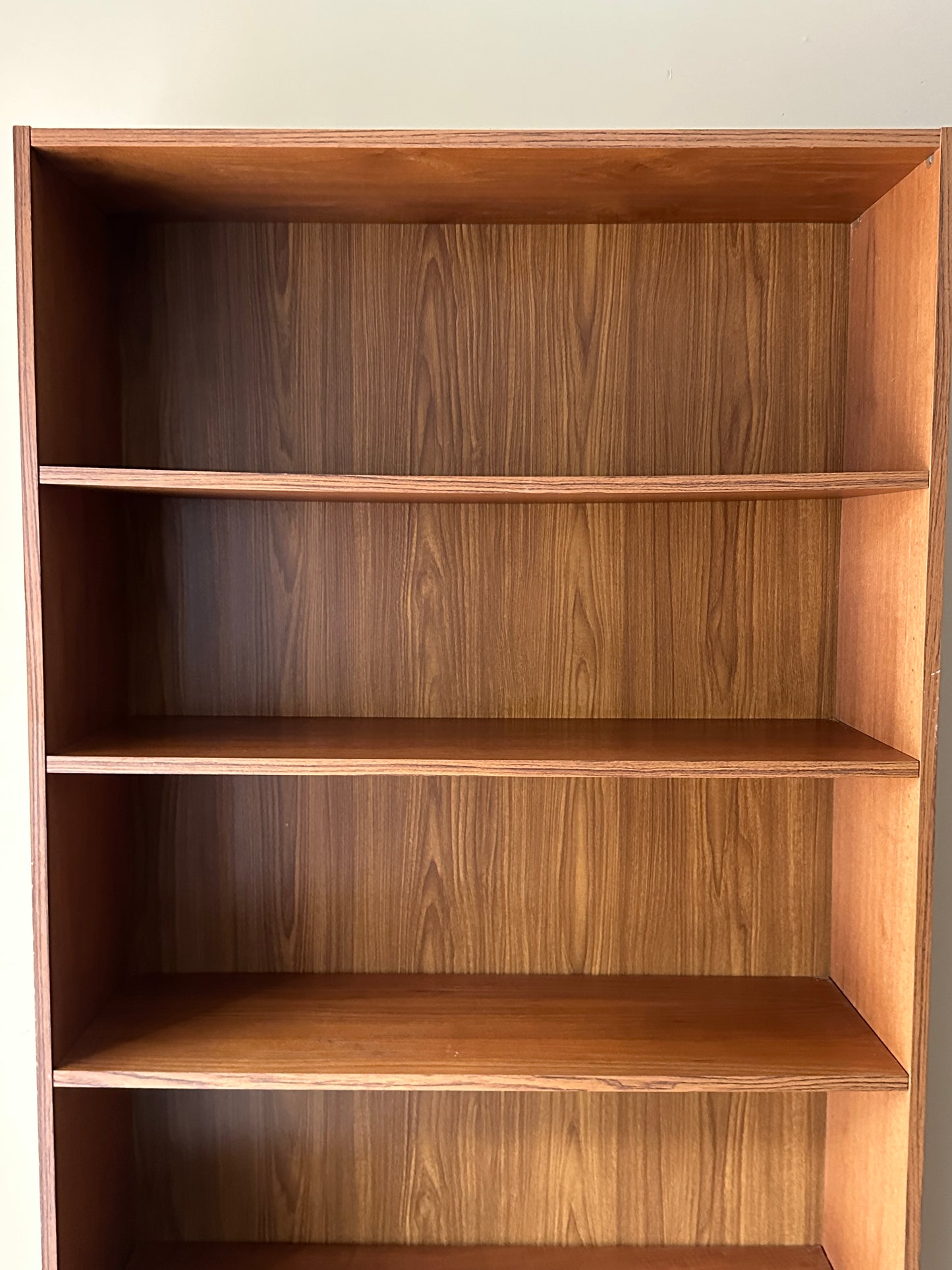 Teak bookshelf
