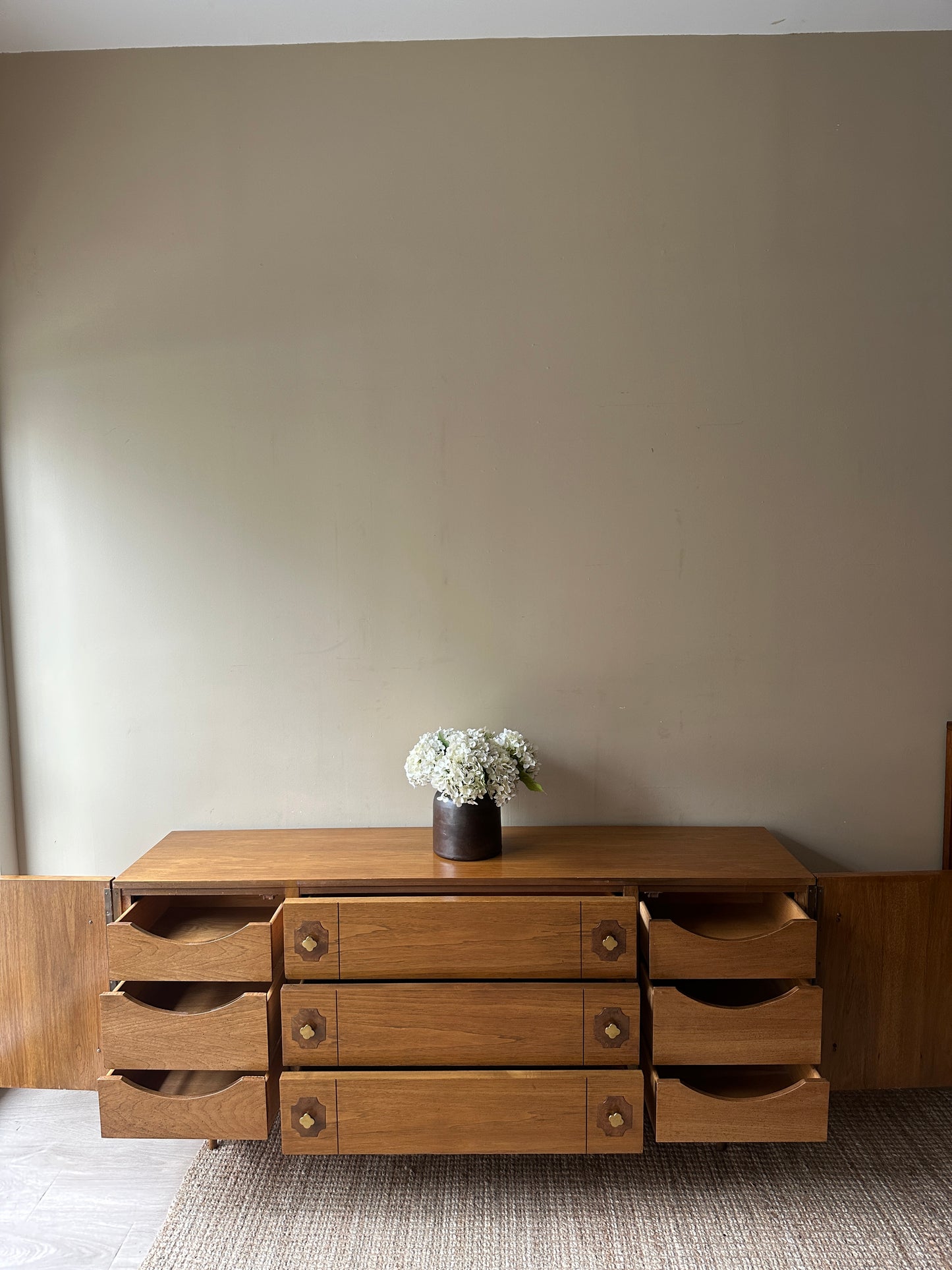 American of Martinsville credenza