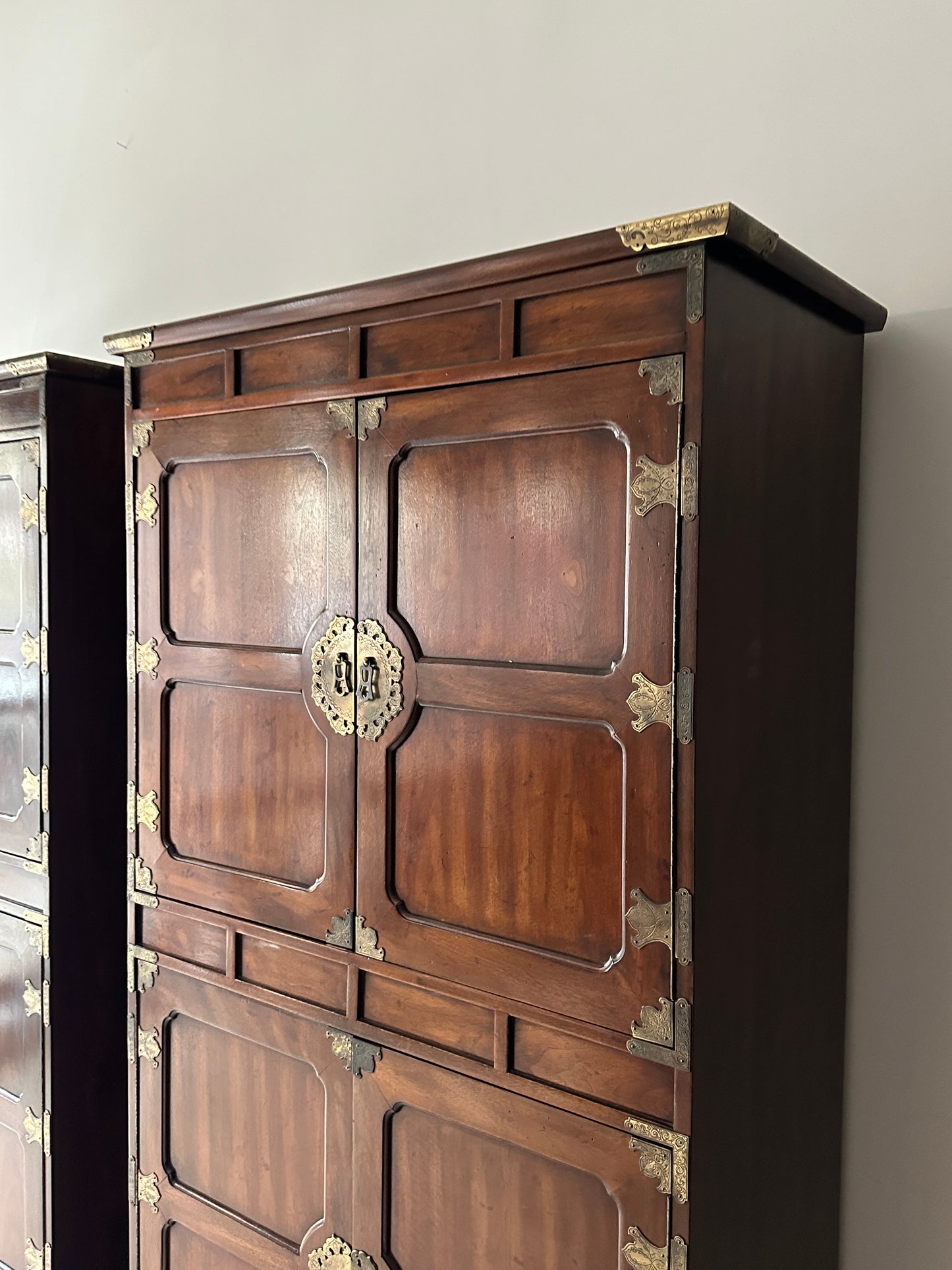 Henredon armoire (right)