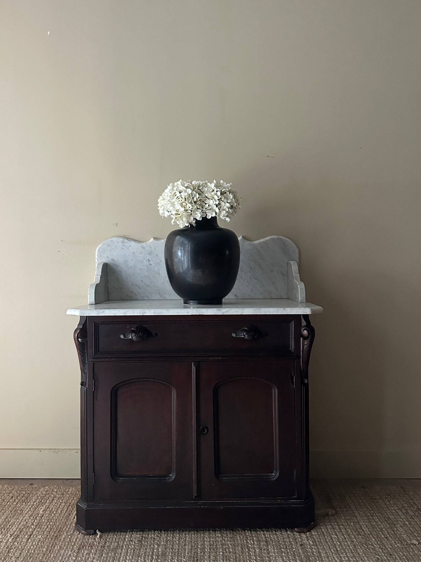 Victorian Marble Top Washstand