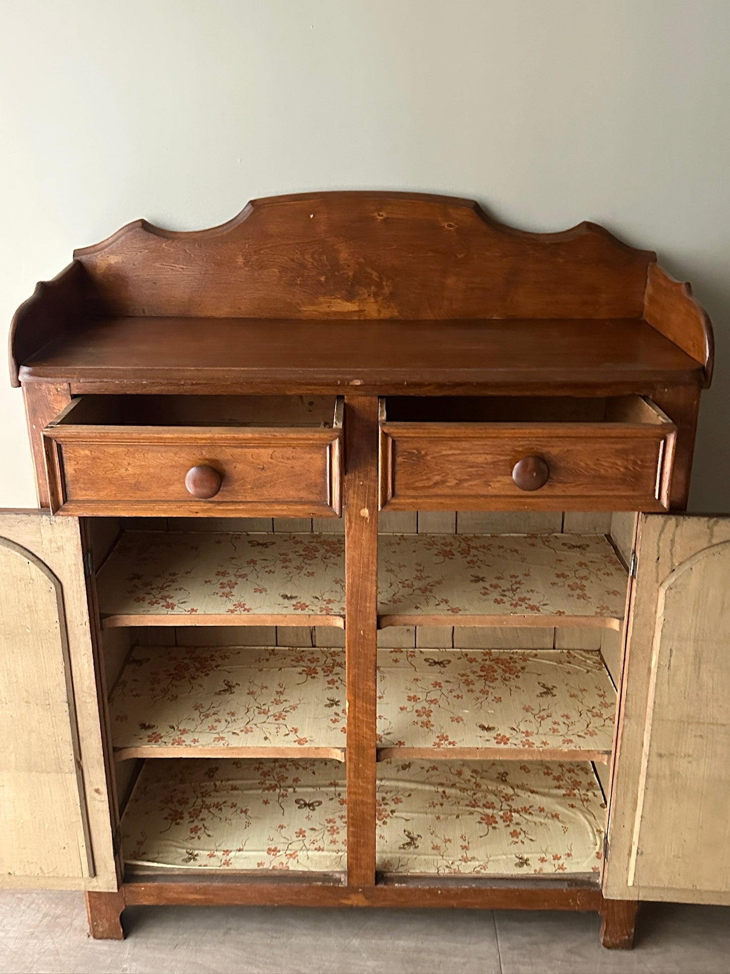 Pine Jelly Cupboard