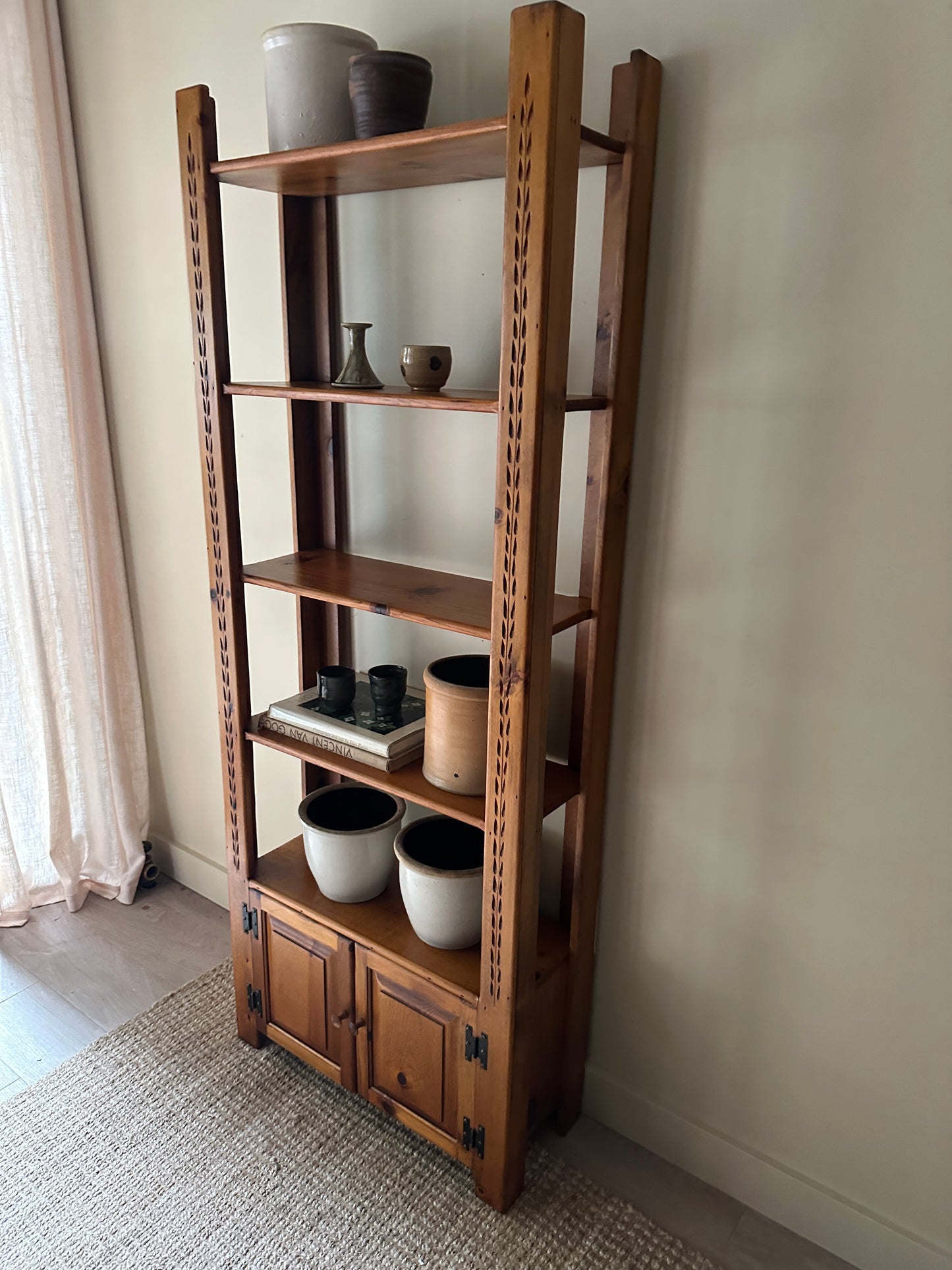 Oak shelf