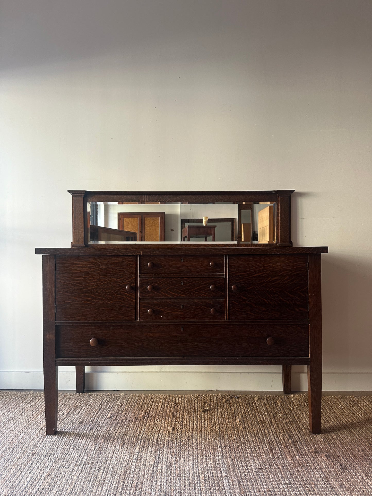 Oak sideboard