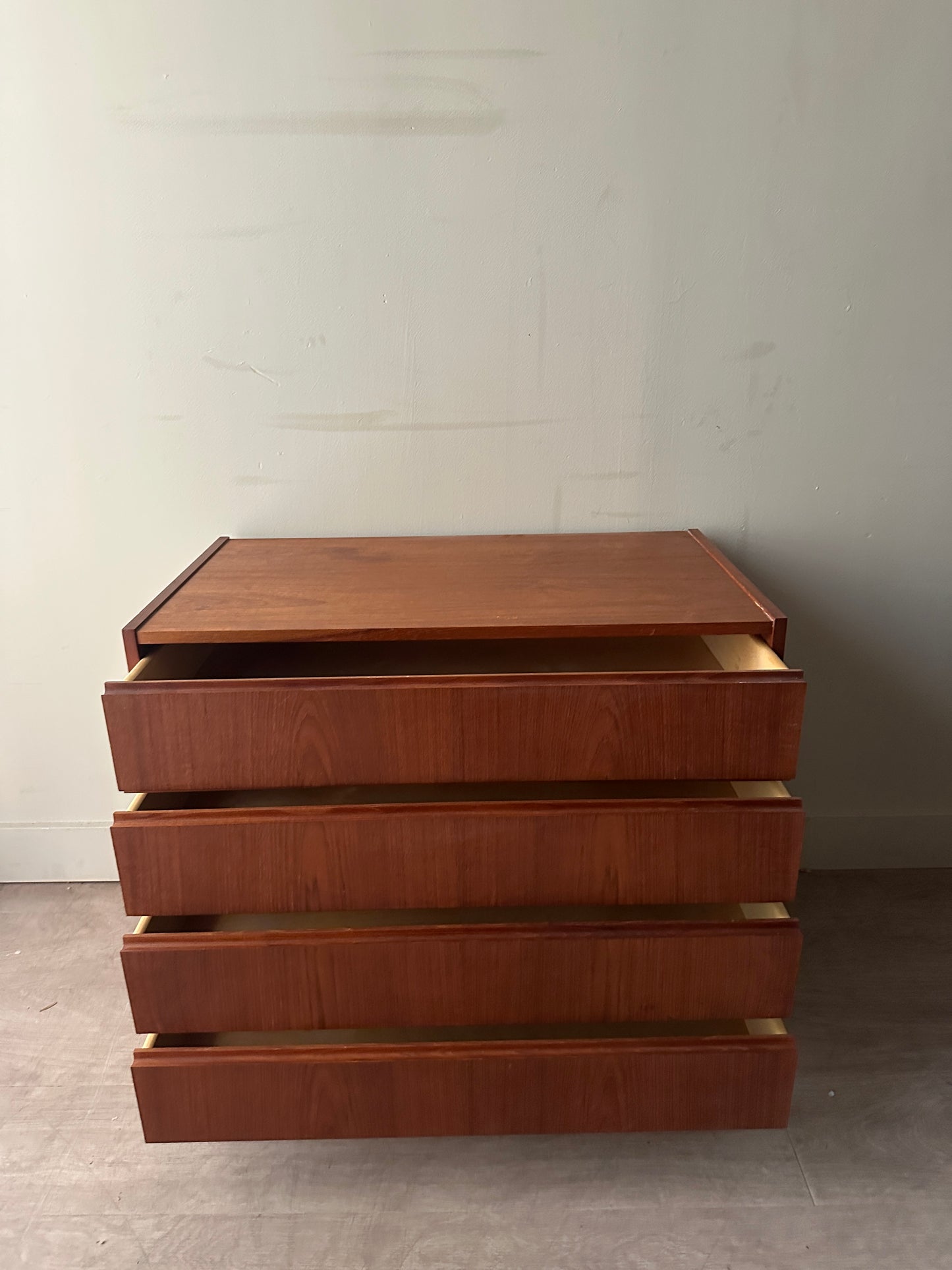 Small teak dresser