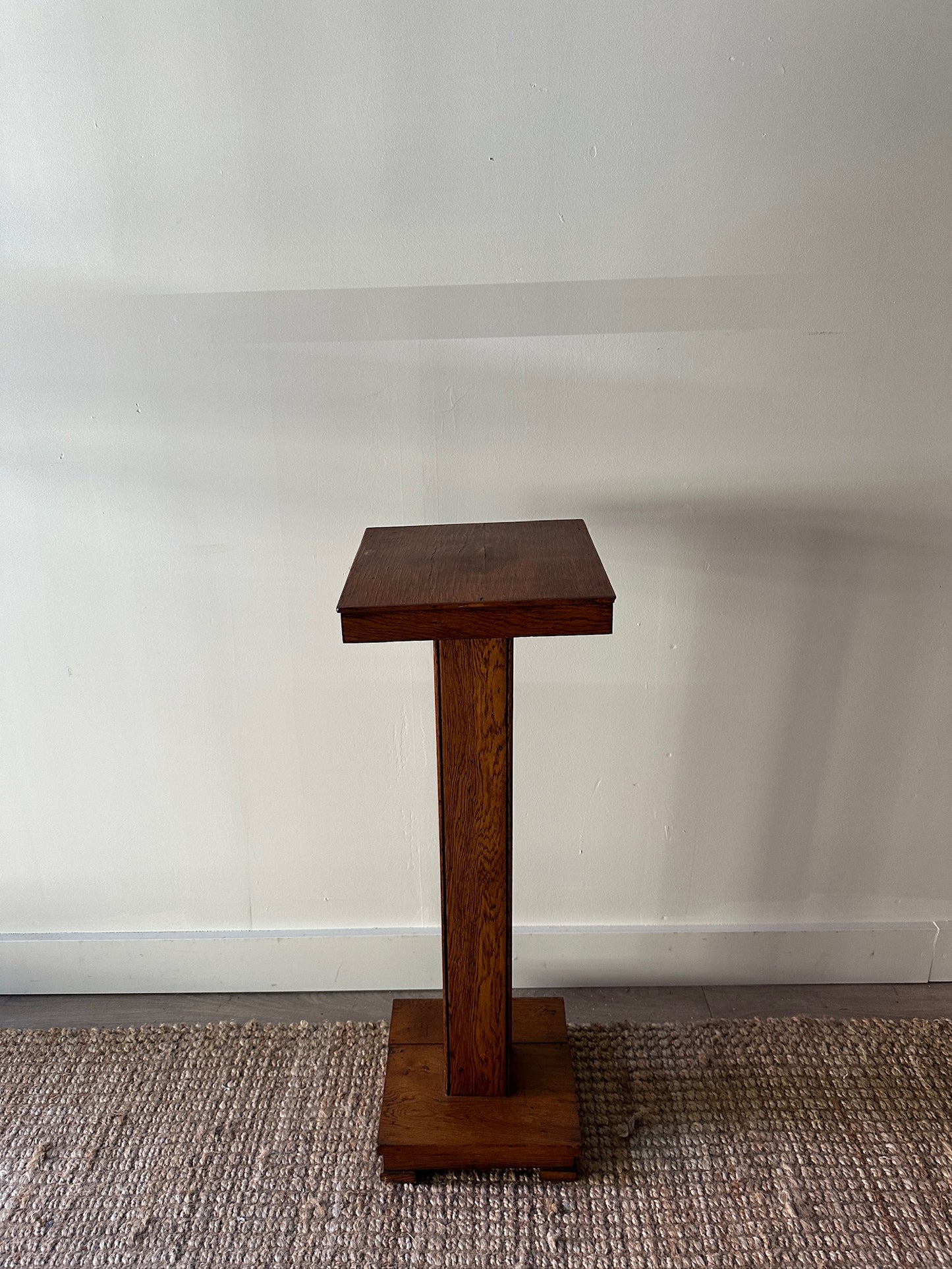 Oak Pedestal