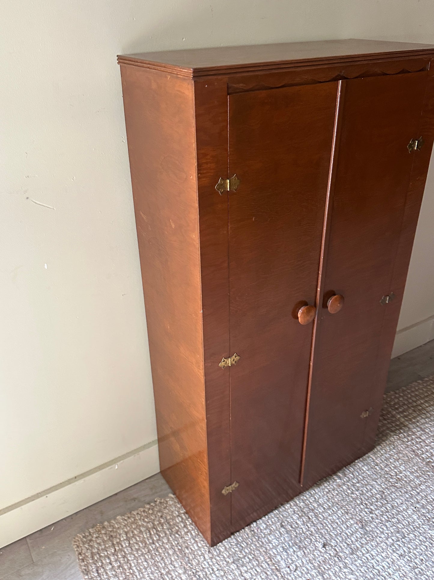 Small pine cupboard