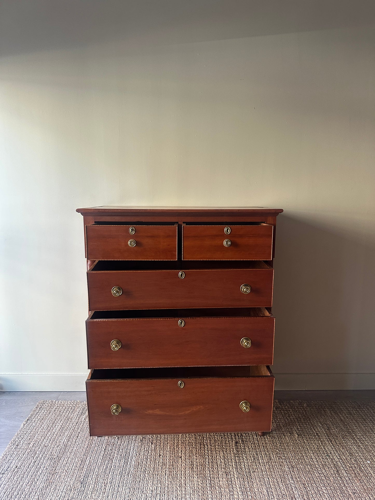 Pennsylvania Sheraton dresser
