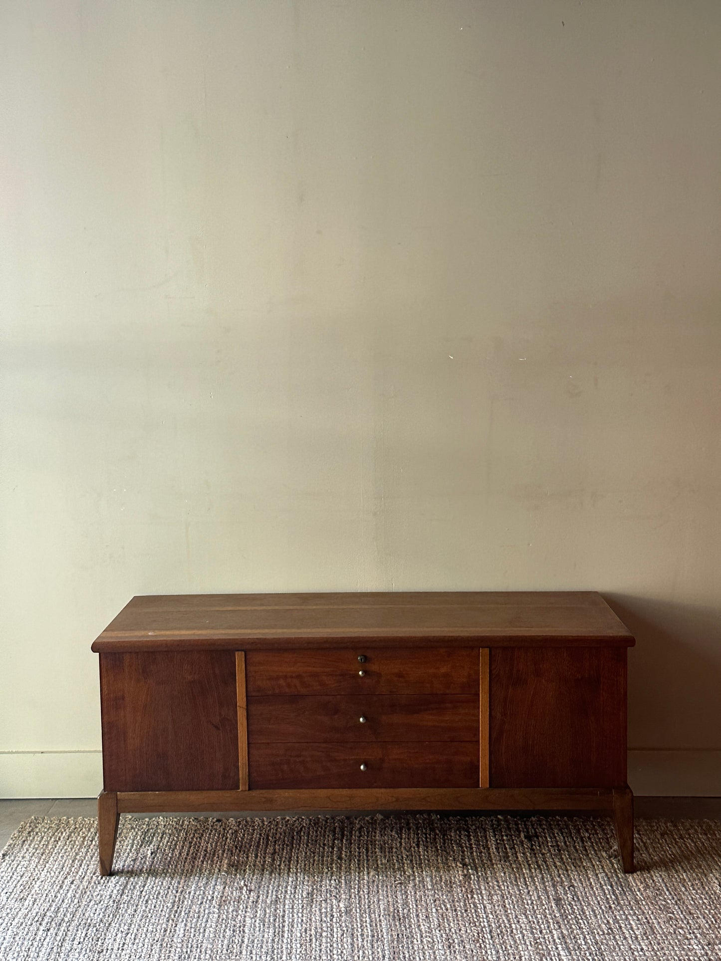 Lane cedar storage bench