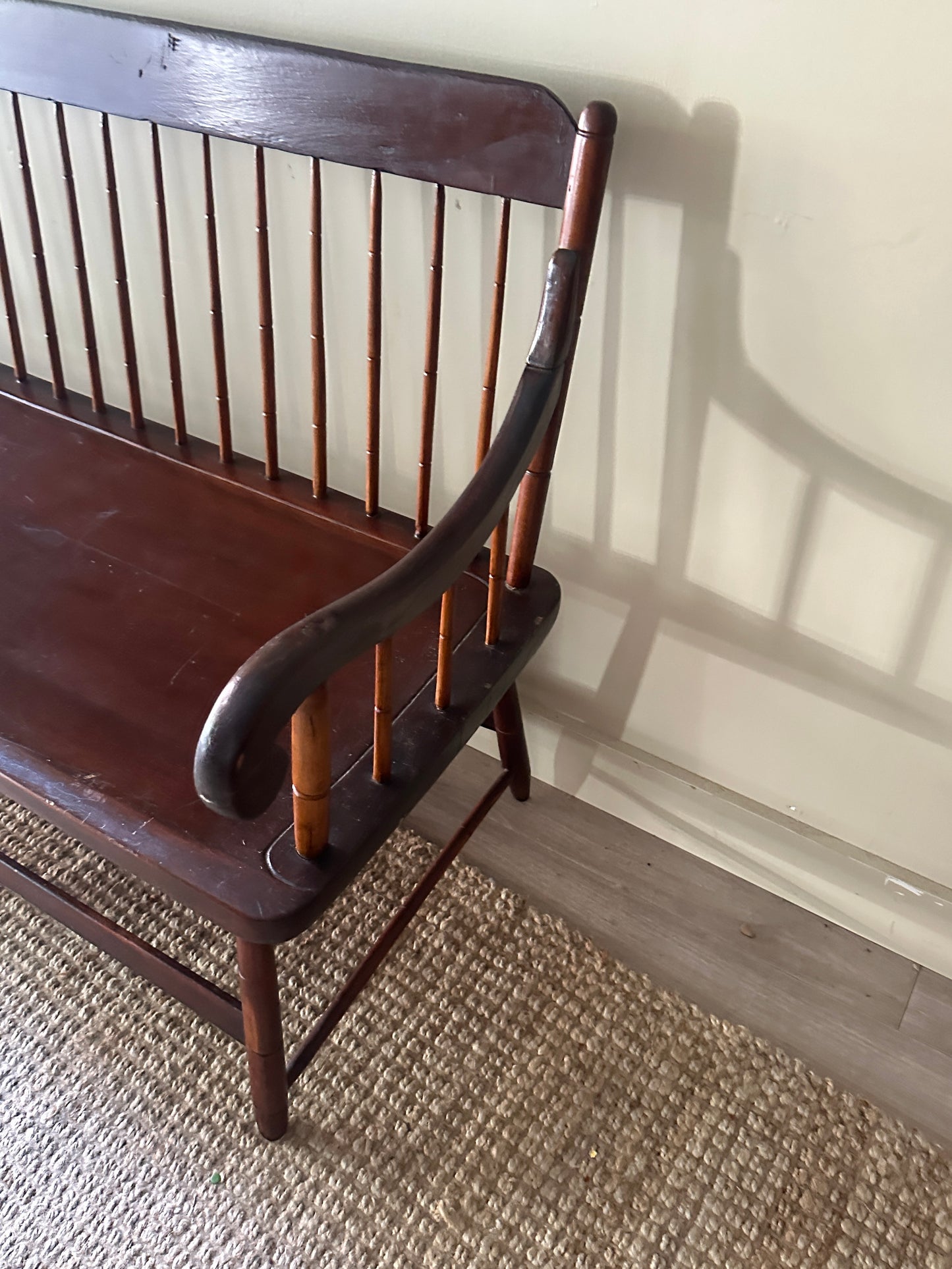 Pine bench