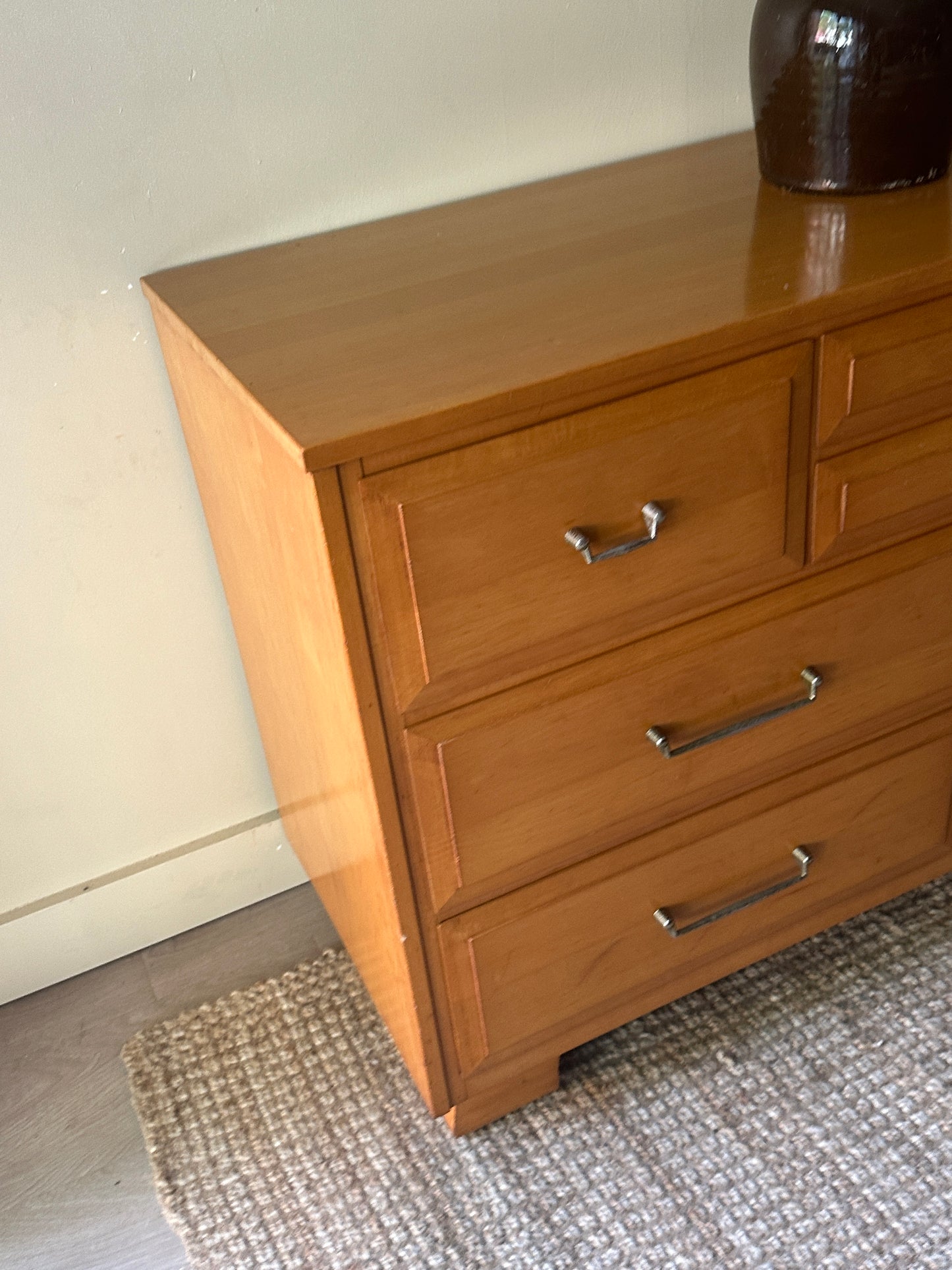 Maple credenza