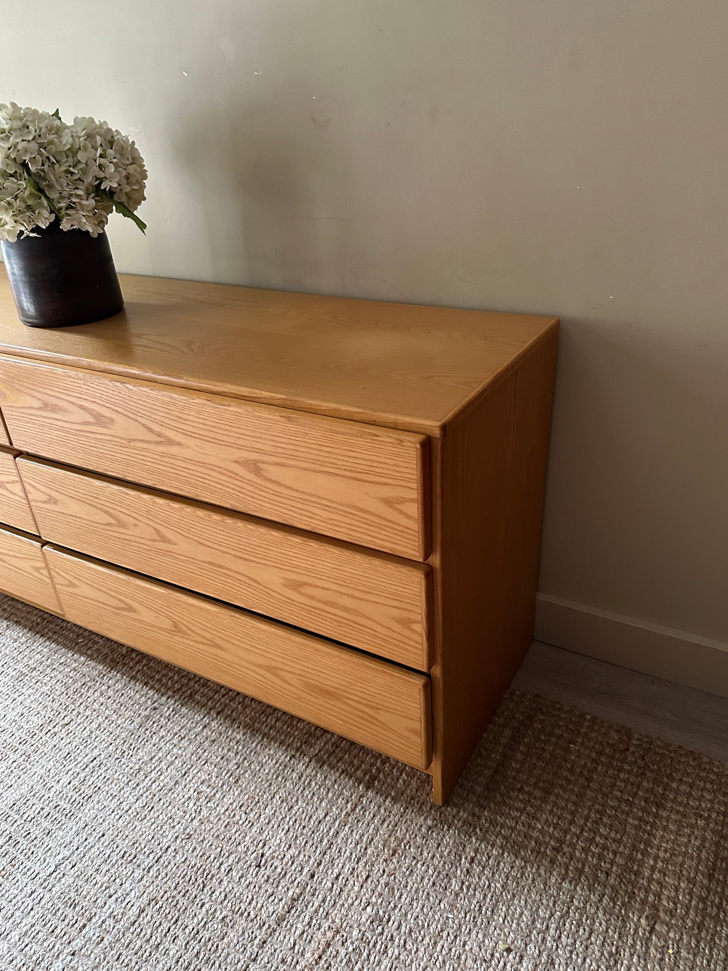 Oak dresser