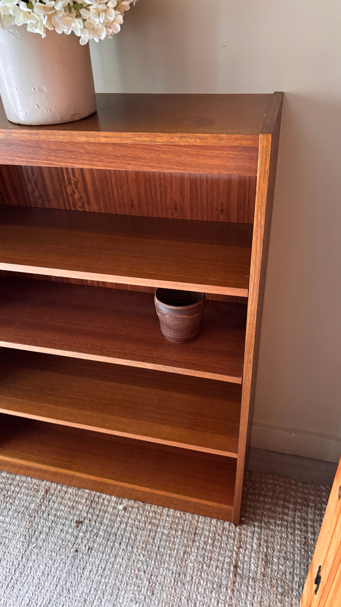 Walnut shelves (sold individually)