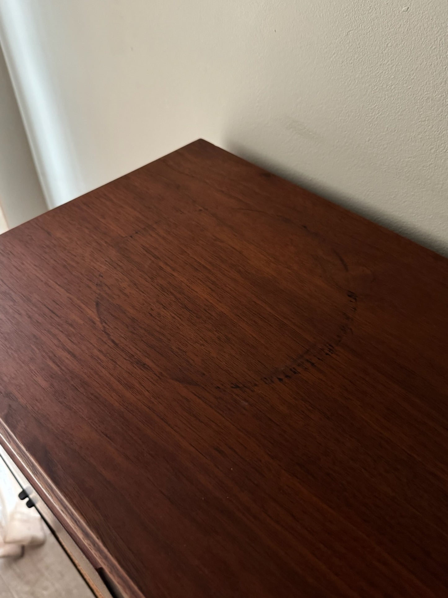 Jack Cartwright for Founders walnut cabinet