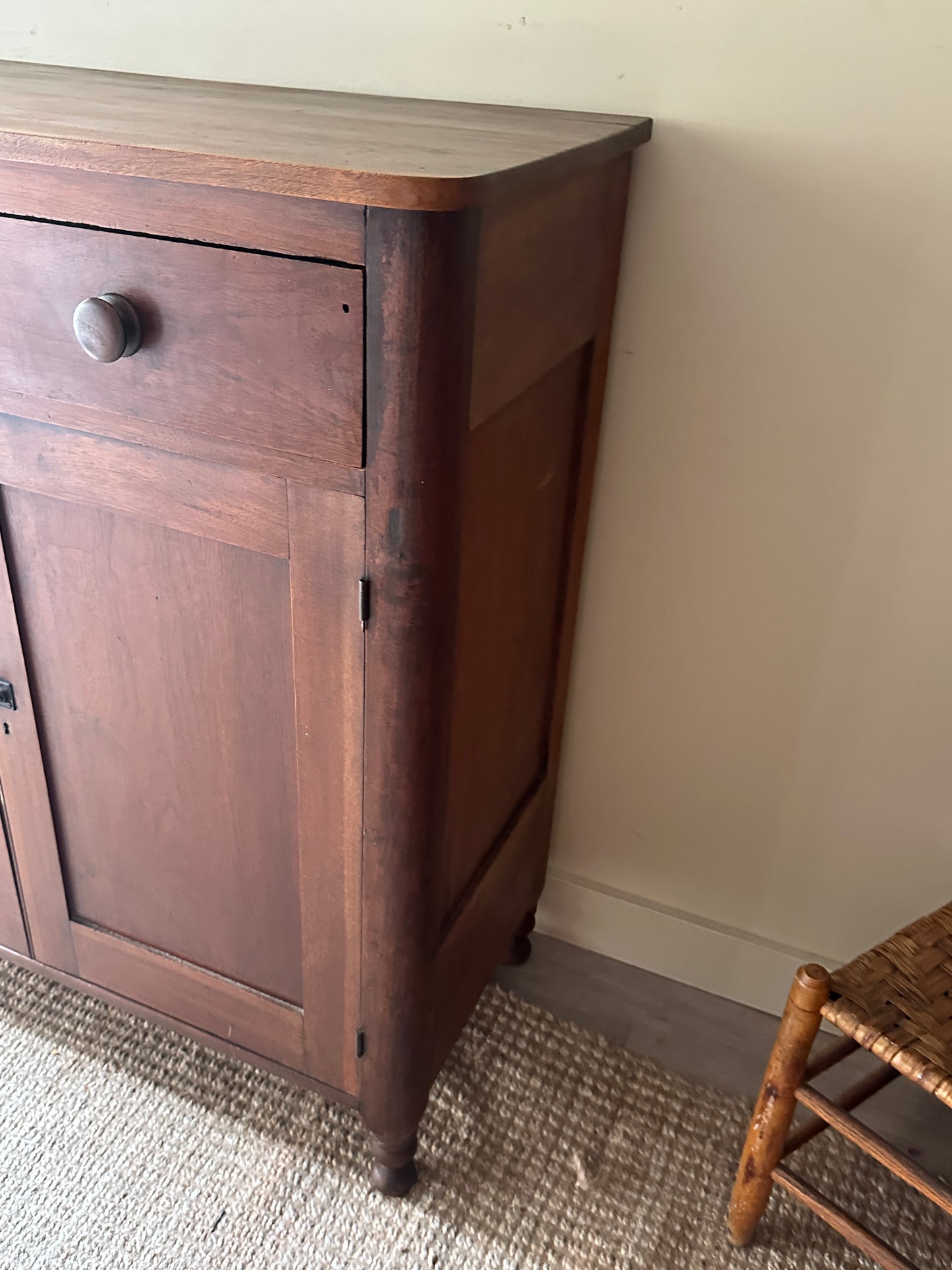 Pine jelly cupboard