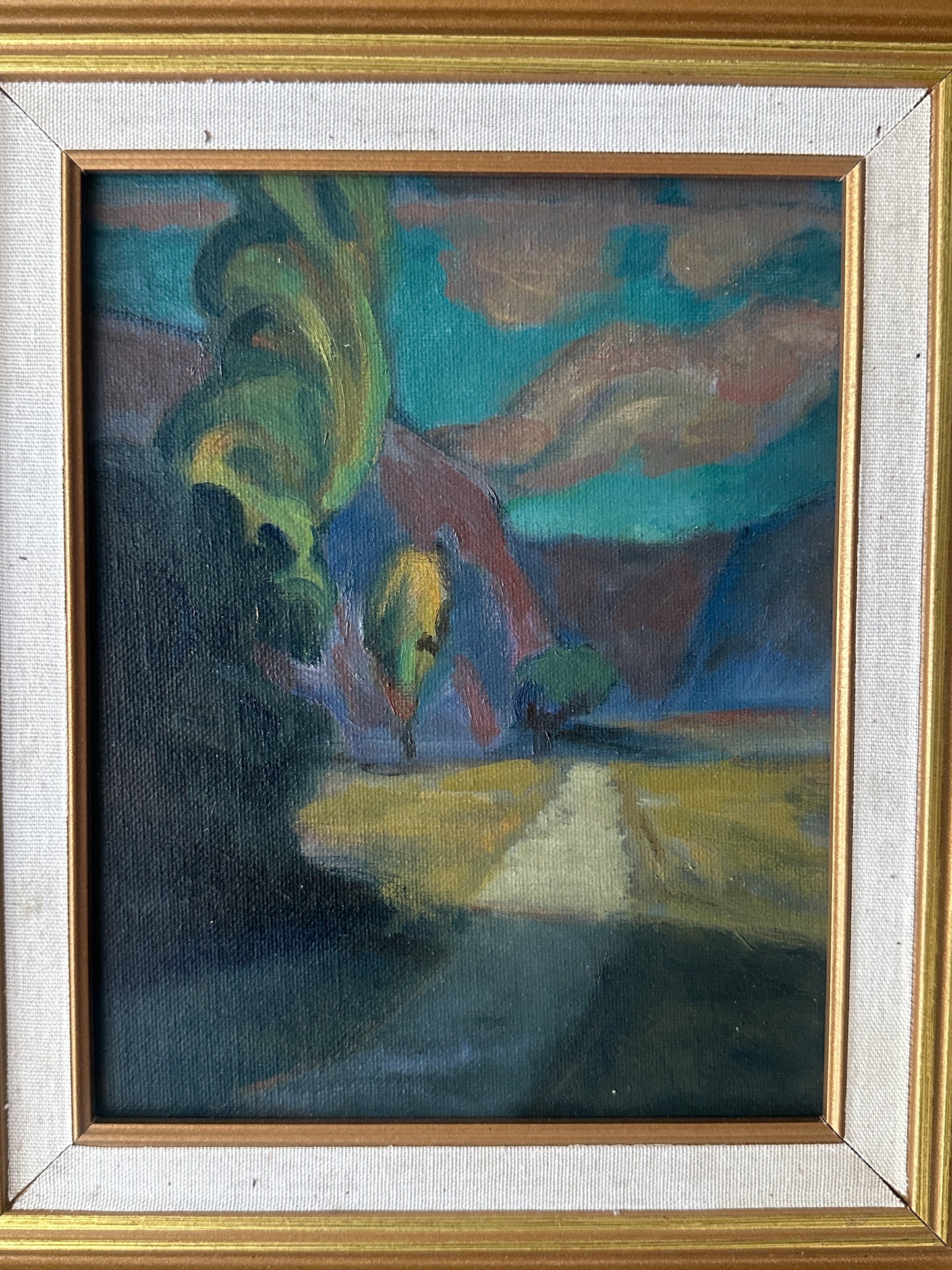 Landscape painting