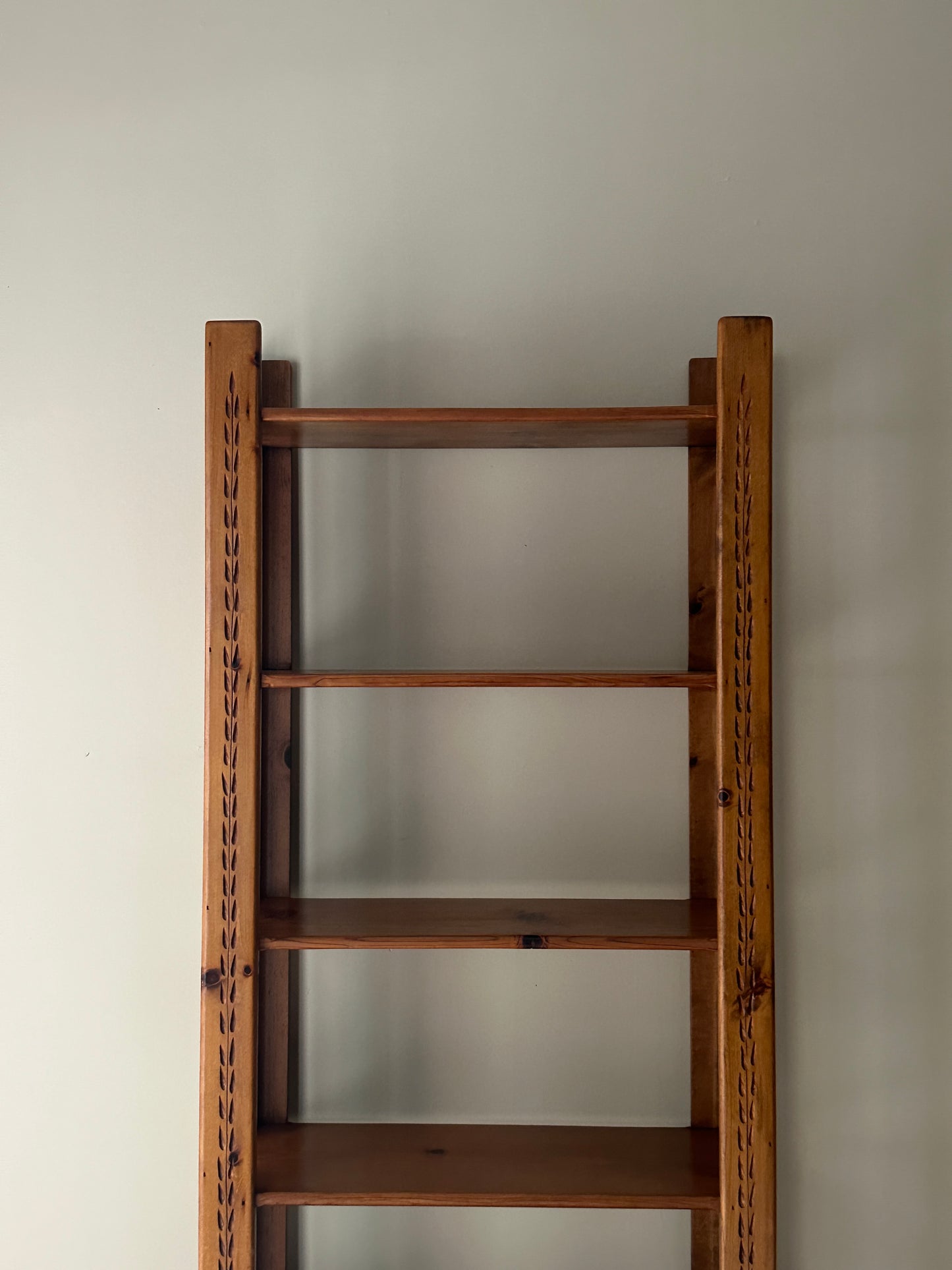 Oak shelf