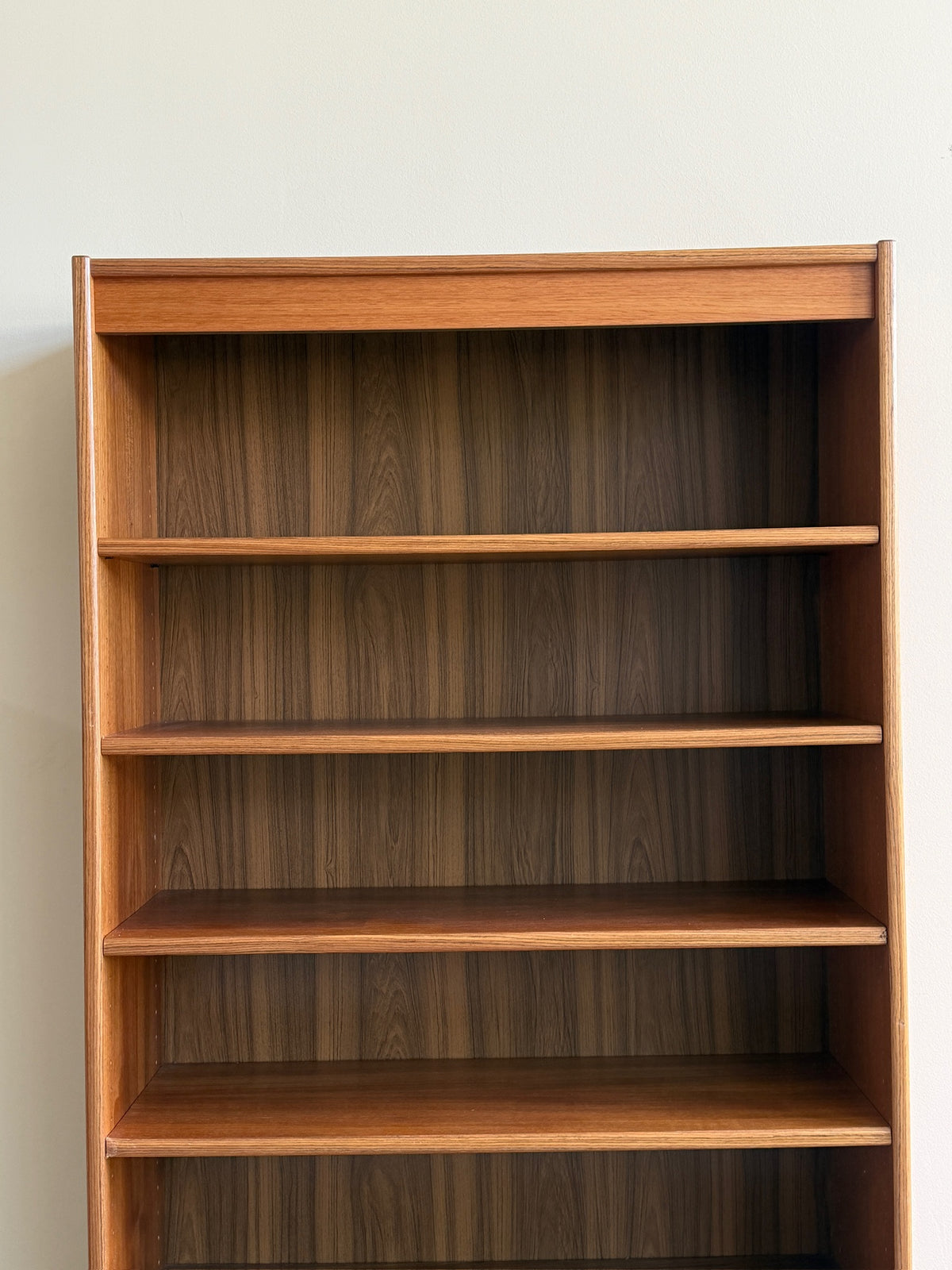 Danish teak bookcase