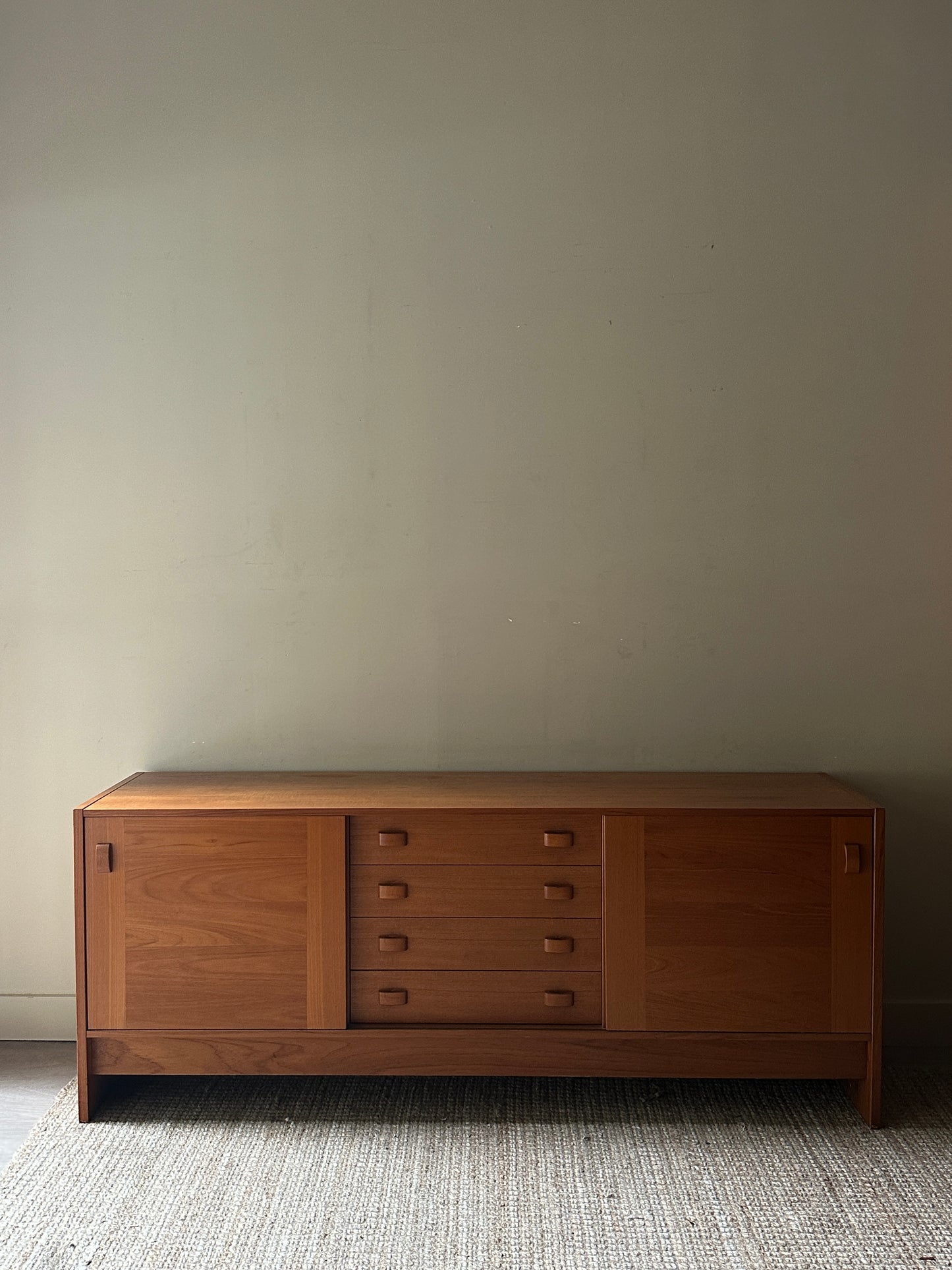 Teak credenza