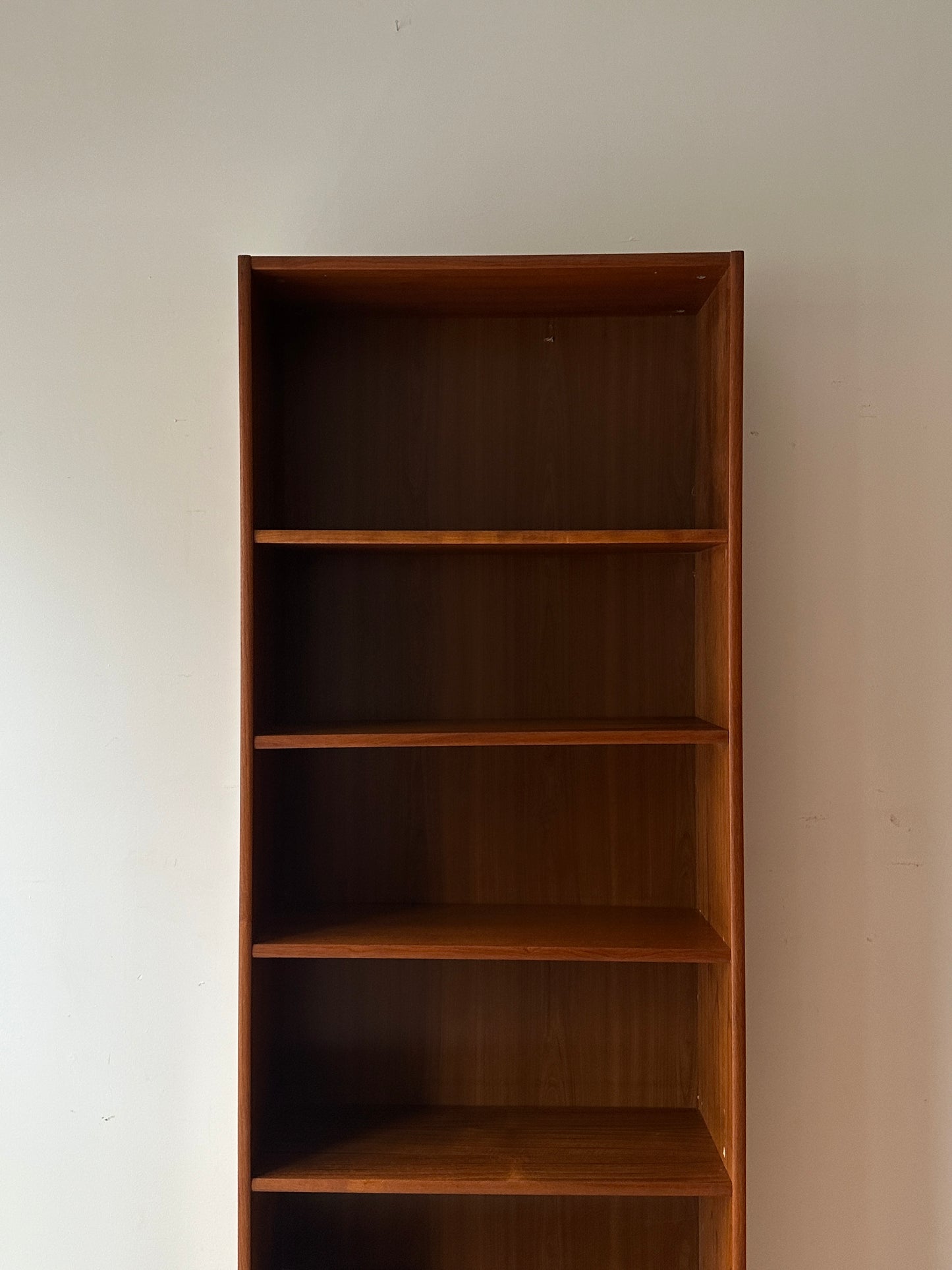 Teak bookshelf